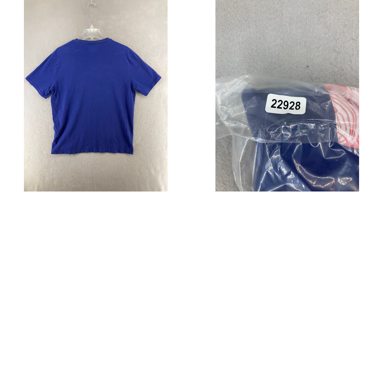 Vineyard Vines Vineyard Vines Shirt Adult Medium Blue Whale Pocket Cotton Jersey Crew Neck Mens Size US M / EU 48-50 / 2 - 8 Thumbnail