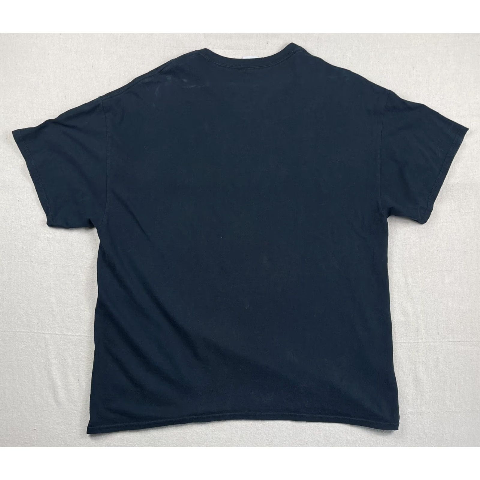 Gildan VINTAGE Lou Reed T-Shirt XL Black 70s Grunge Velvet Underground Transformers Mens Size US XL / EU 56 / 4 - 5 Thumbnail