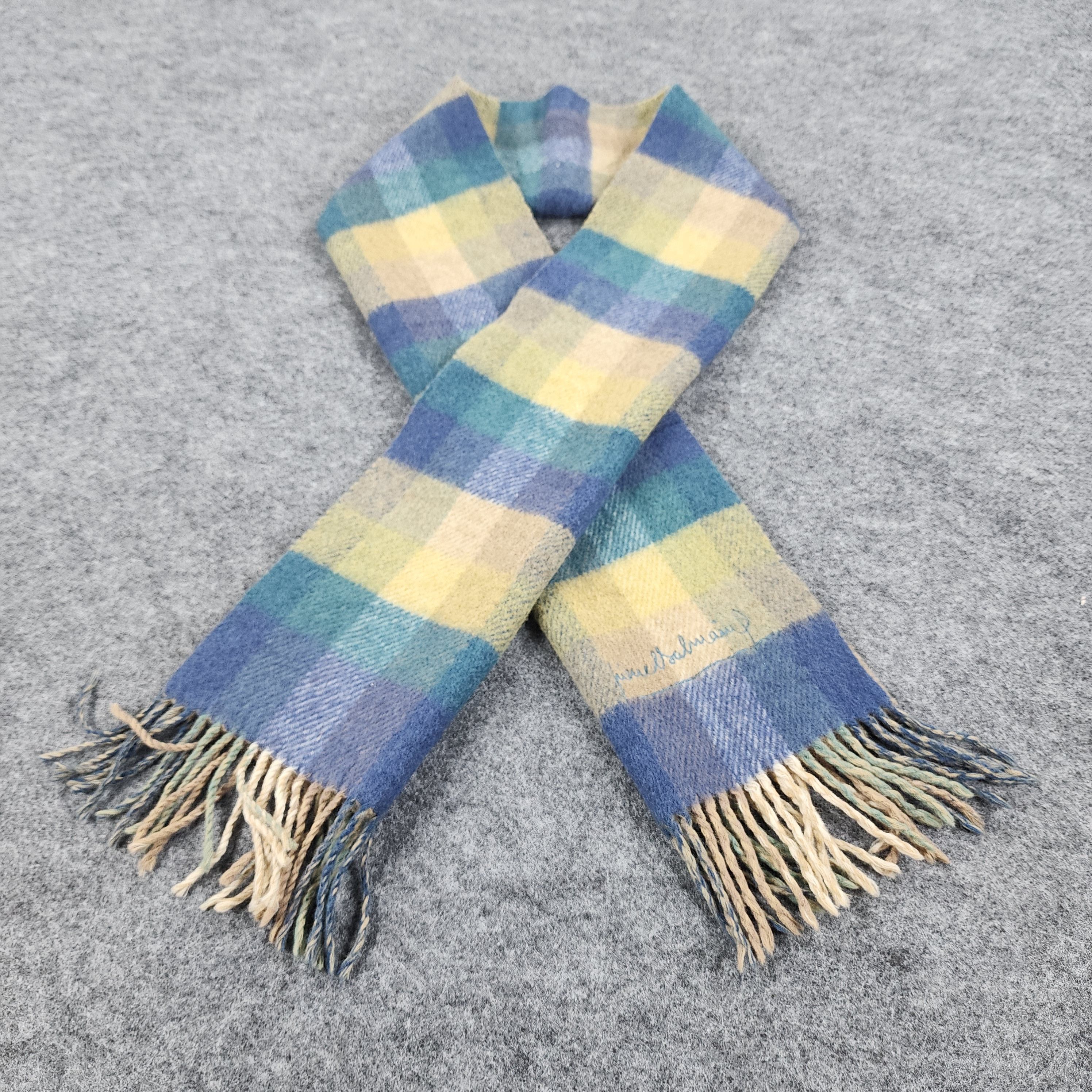 Pierre Balmain × Vintage Pierre Balmain Scarf / Muffler / Neckwear D003 Size ONE SIZE - 1 Thumbnail