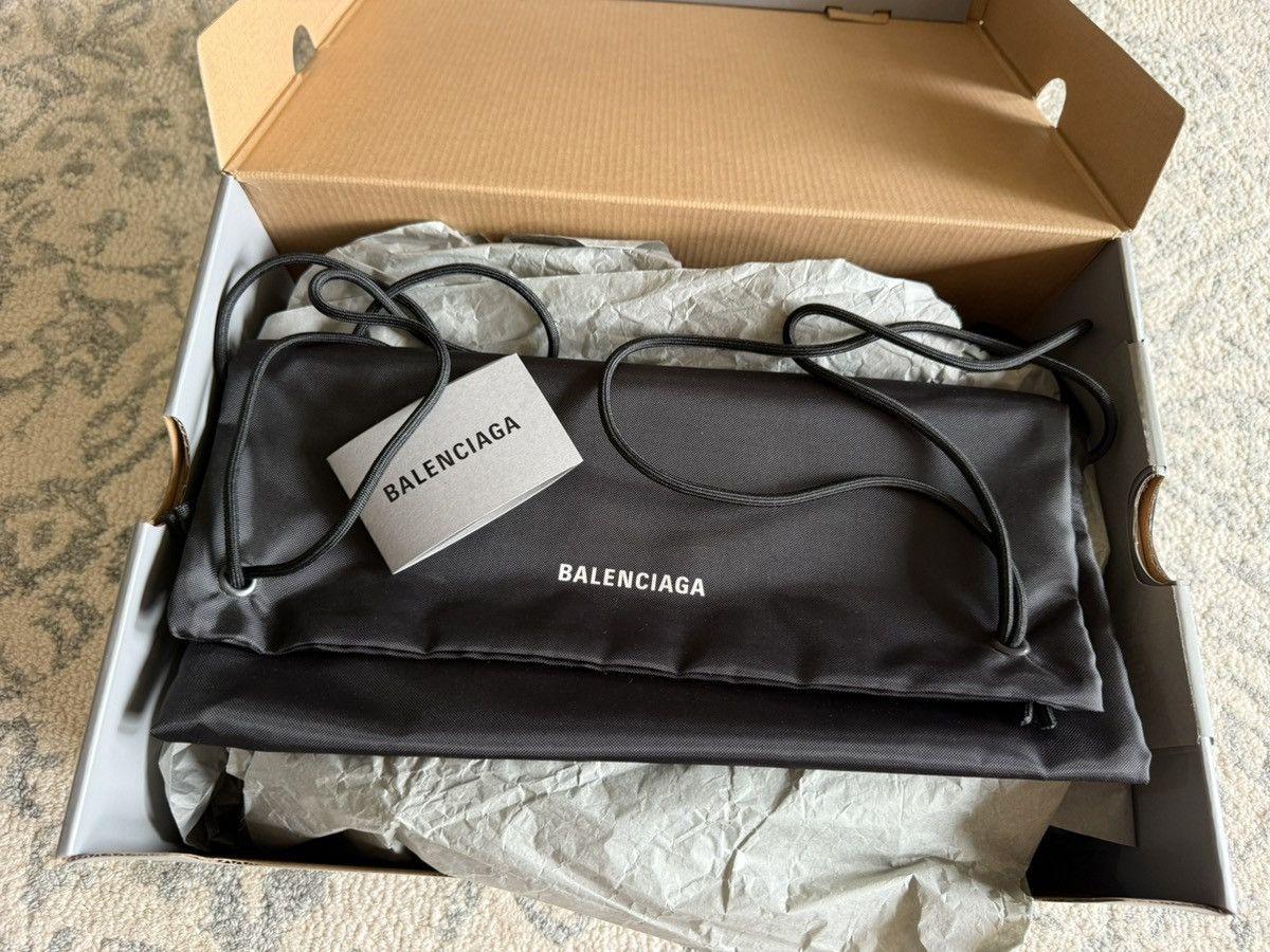 Balenciaga Balenciaga tourist sandal sneakers Demna khaki green 47 Size US 13 / EU 46 - 4 Thumbnail
