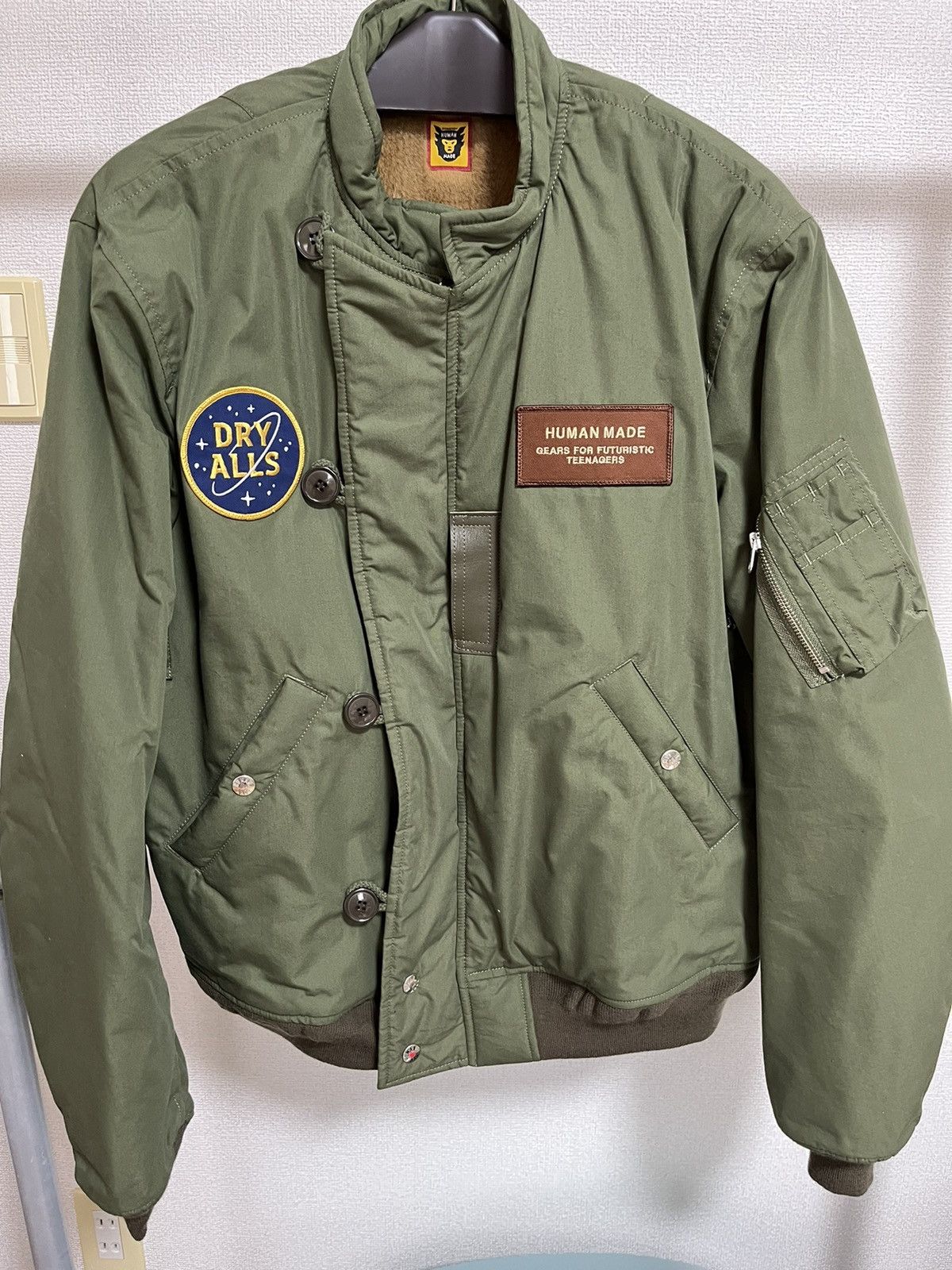 Human Made HUMAN MADE flight jacket | Grailed