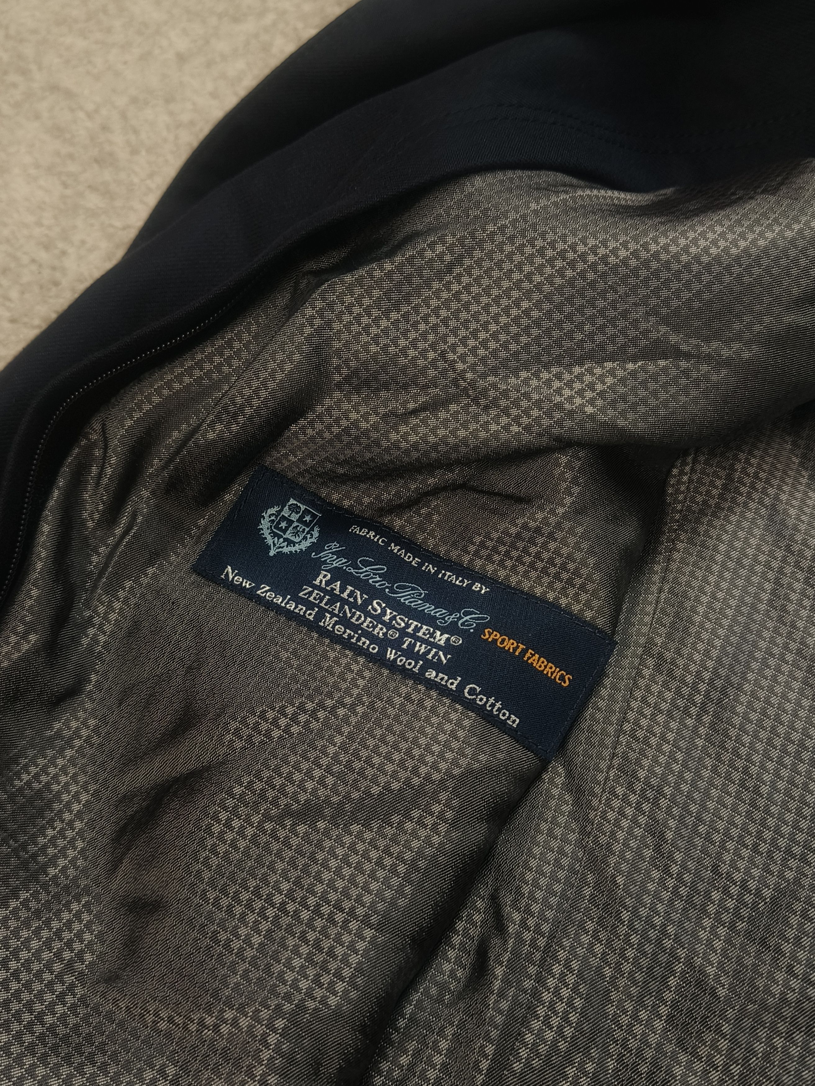 Loro Piana Eduard Dressler Loro Piana Rain System Overcoat Size US XXL / EU 58 / 5 - 5 Thumbnail