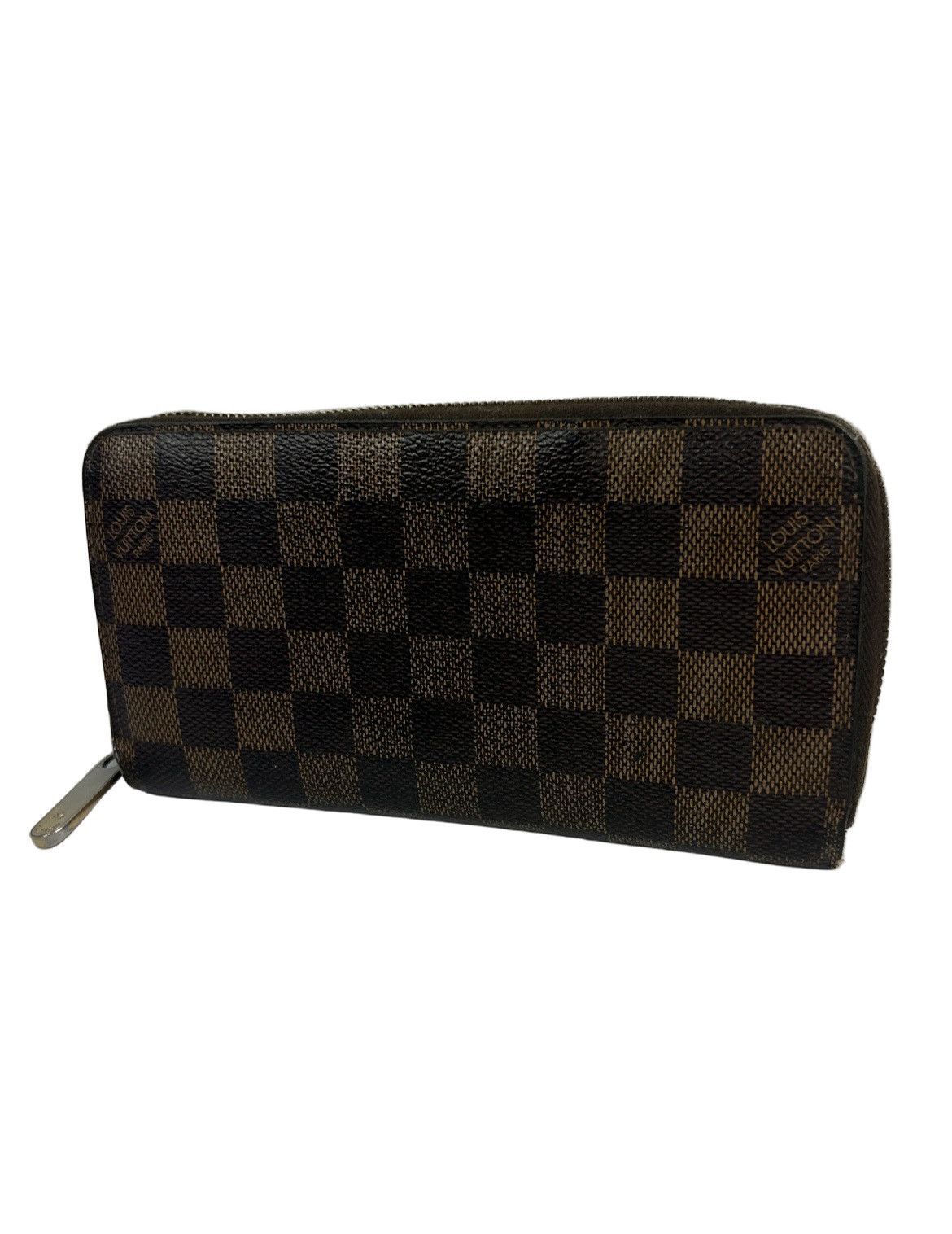 Louis Vuitton Louis Vuitton Damier Ebene Zippy Wallet Size ONE SIZE - 1 Thumbnail