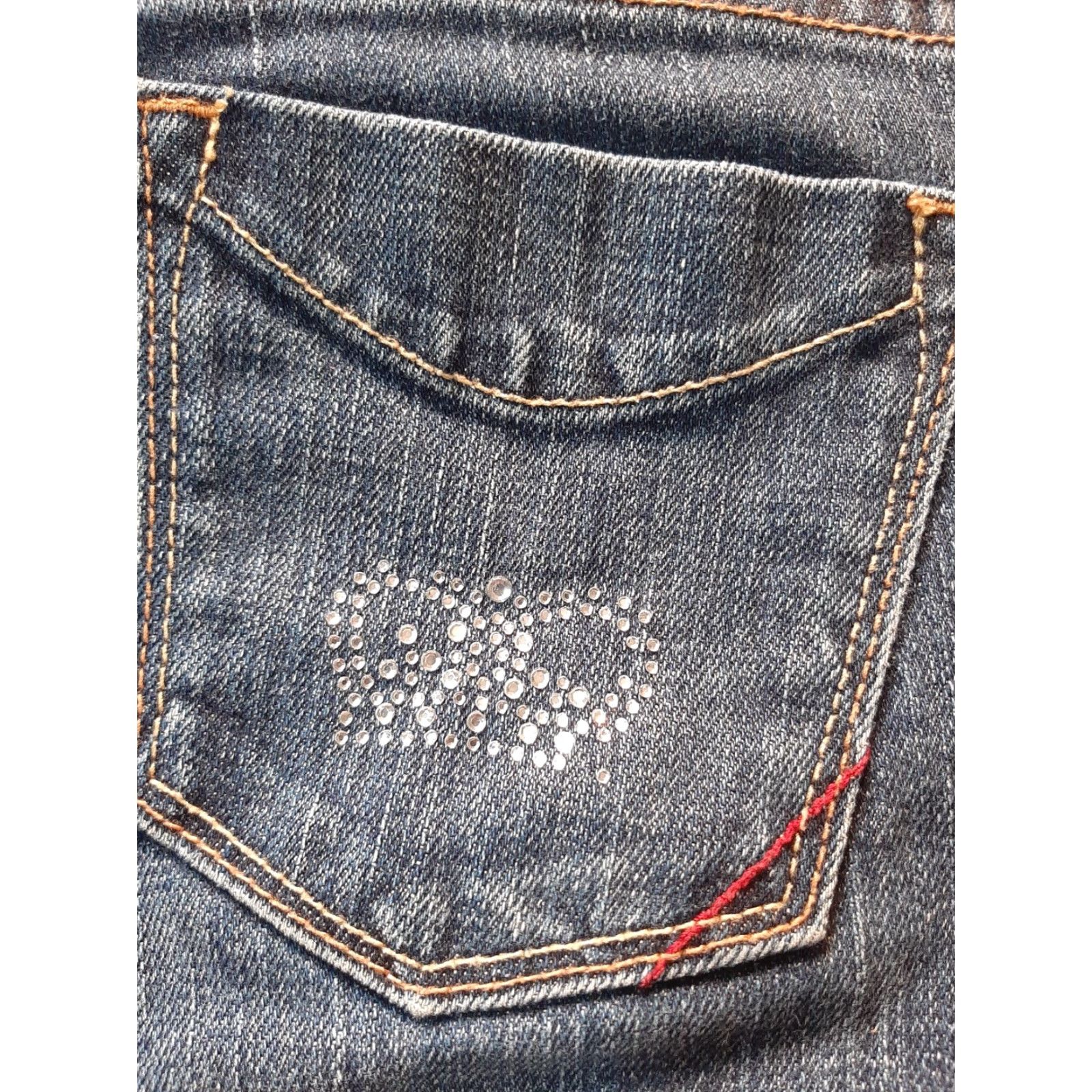 Banana Republic Banana Republic Jeans Womens Size 2 Skinny Blue Denim Classic Womens Jeans Size 26" / US 2 / IT 38 - 7 Thumbnail