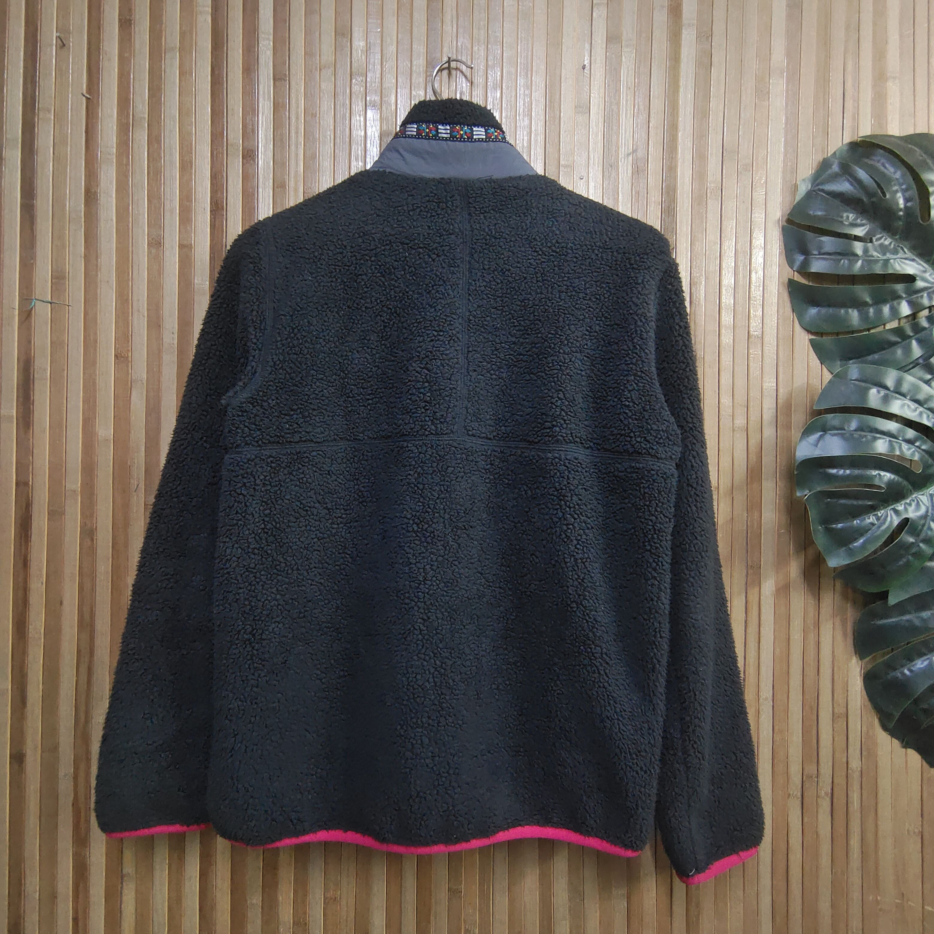 Adidas × Vintage Vintage Adidas Neo Edition Tribal Design Fleece Jacket Size US S / EU 44-46 / 1 - 4 Thumbnail