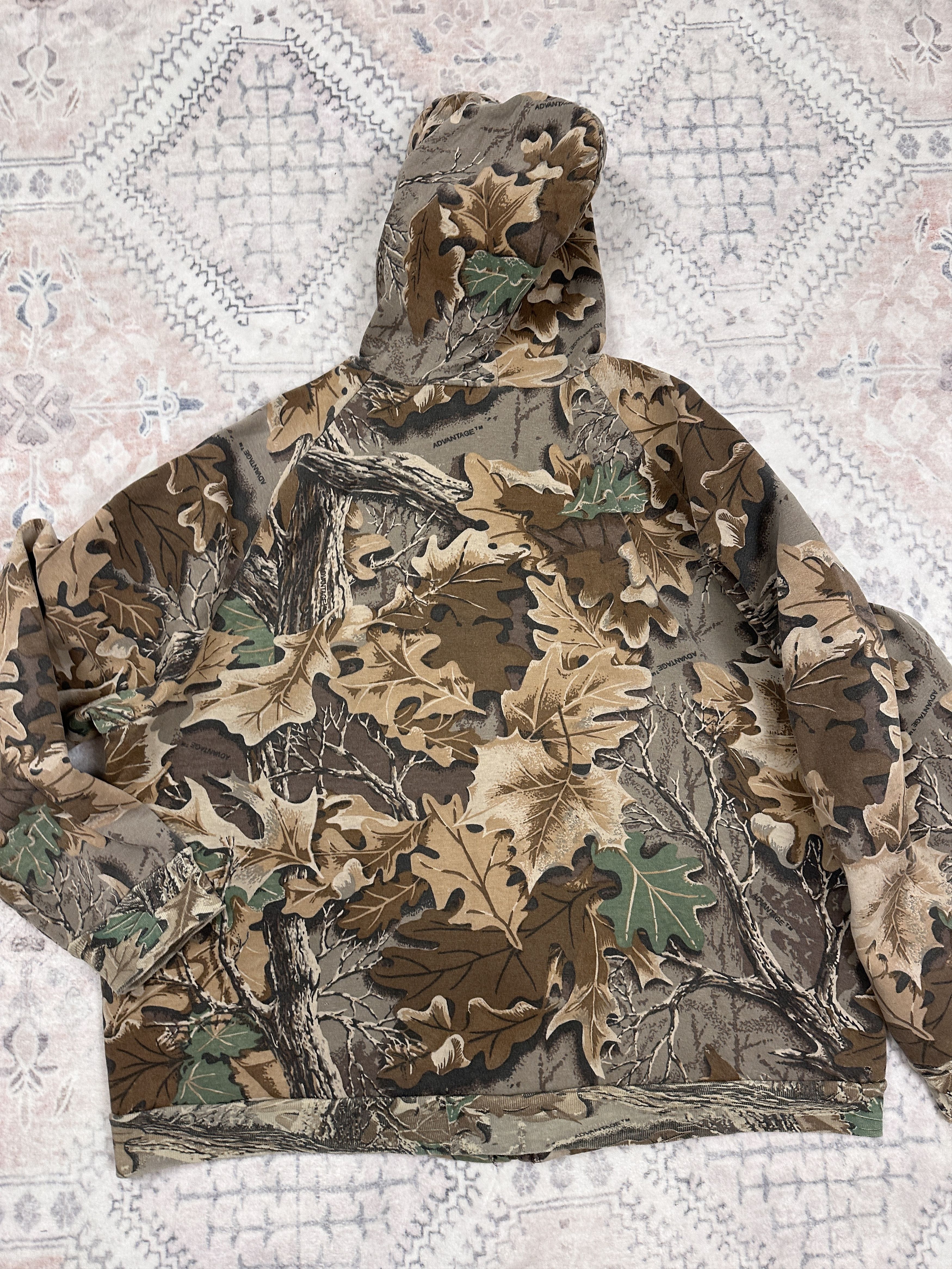 Realtree × Vintage × Walls Vintage Walls Blizzard Pruf Realtree Camo Zip Hoodie XL Size US XL / EU 56 / 4 - 7 Thumbnail