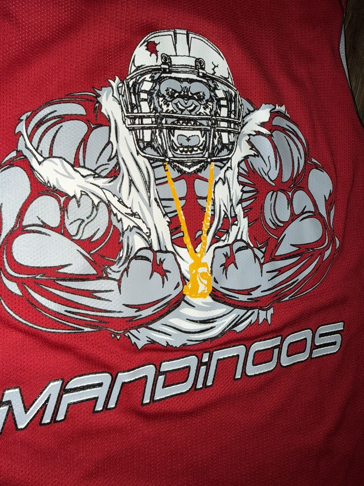 Jordan Brand Vintage Air Jordan Mandingos reversible tank top red large Size US L / EU 52-54 / 3 - 5 Thumbnail