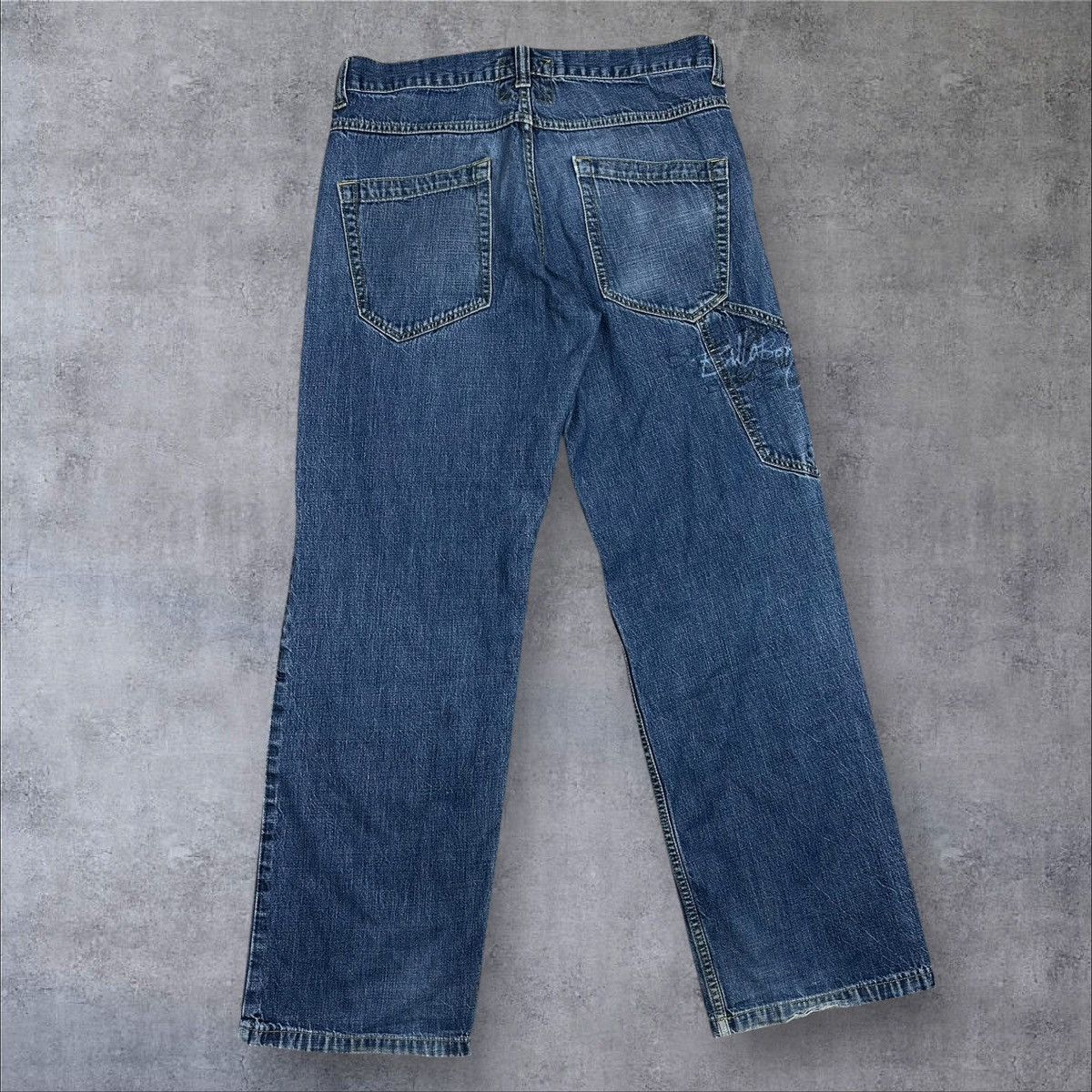 Billabong × Jean Vintage Billabong Jeans Denim Pants W32 Size US 32 / EU 48 - 2 Thumbnail