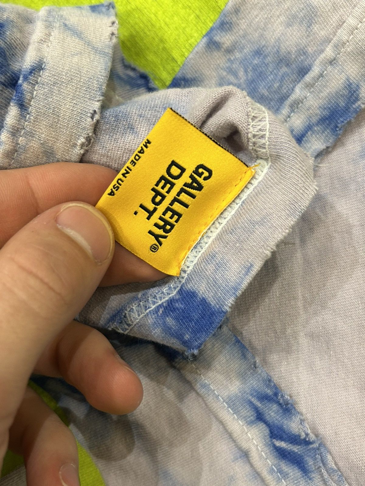Gallery Dept. Gallery Dept. Rad Tie Dye Tee Size US L / EU 52-54 / 3 - 5 Thumbnail