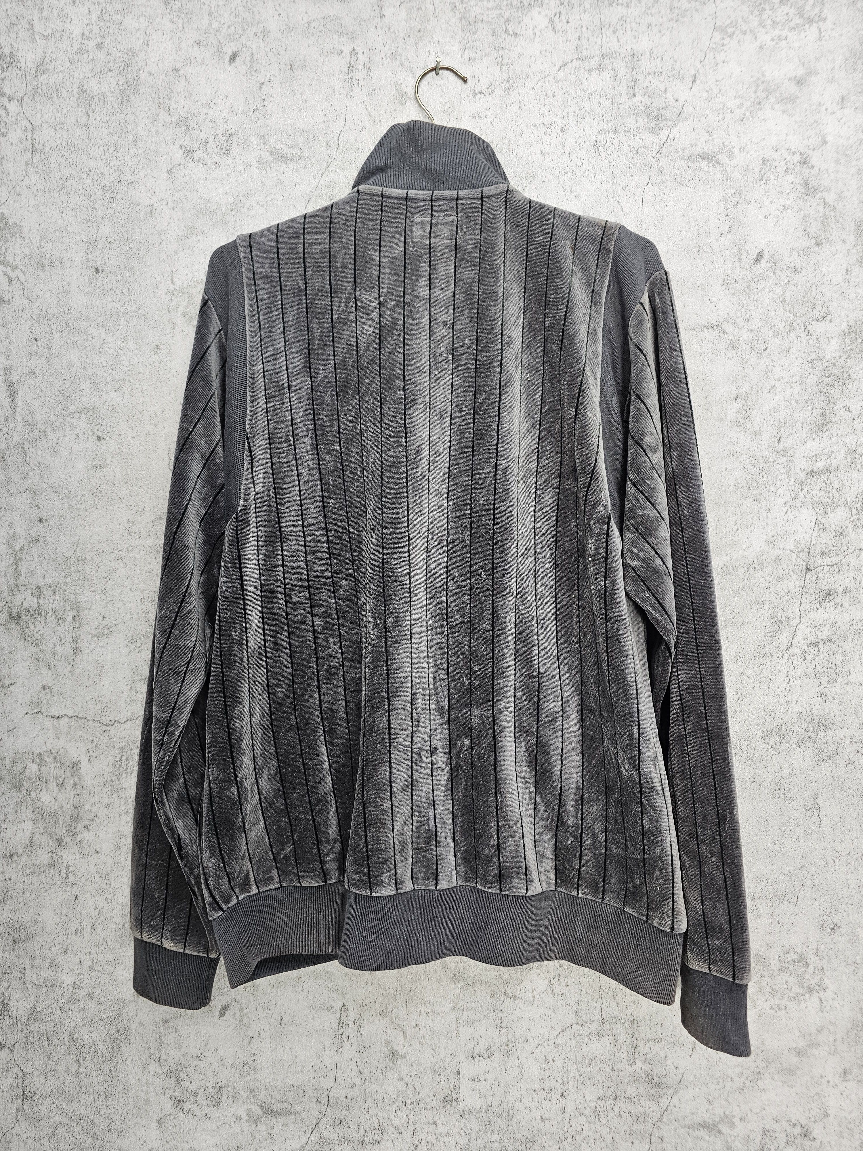 Other Vintage STUSSY Velvet Streetwear Training Jacket J0082 Size US L / EU 52-54 / 3 - 2 Thumbnail