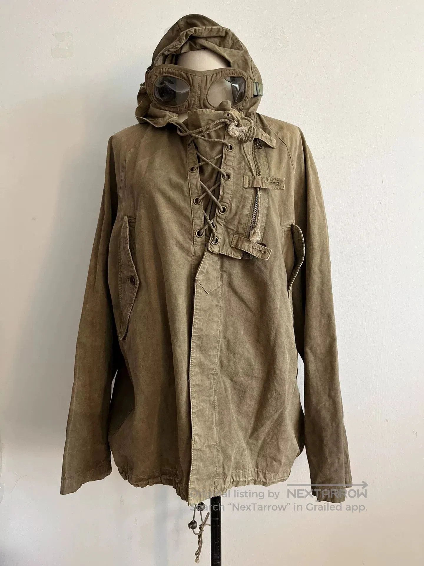 Share Spirit Homme Share Spirit Goggle Coat Top. Size US XL / EU 56 / 4 - 1 Thumbnail