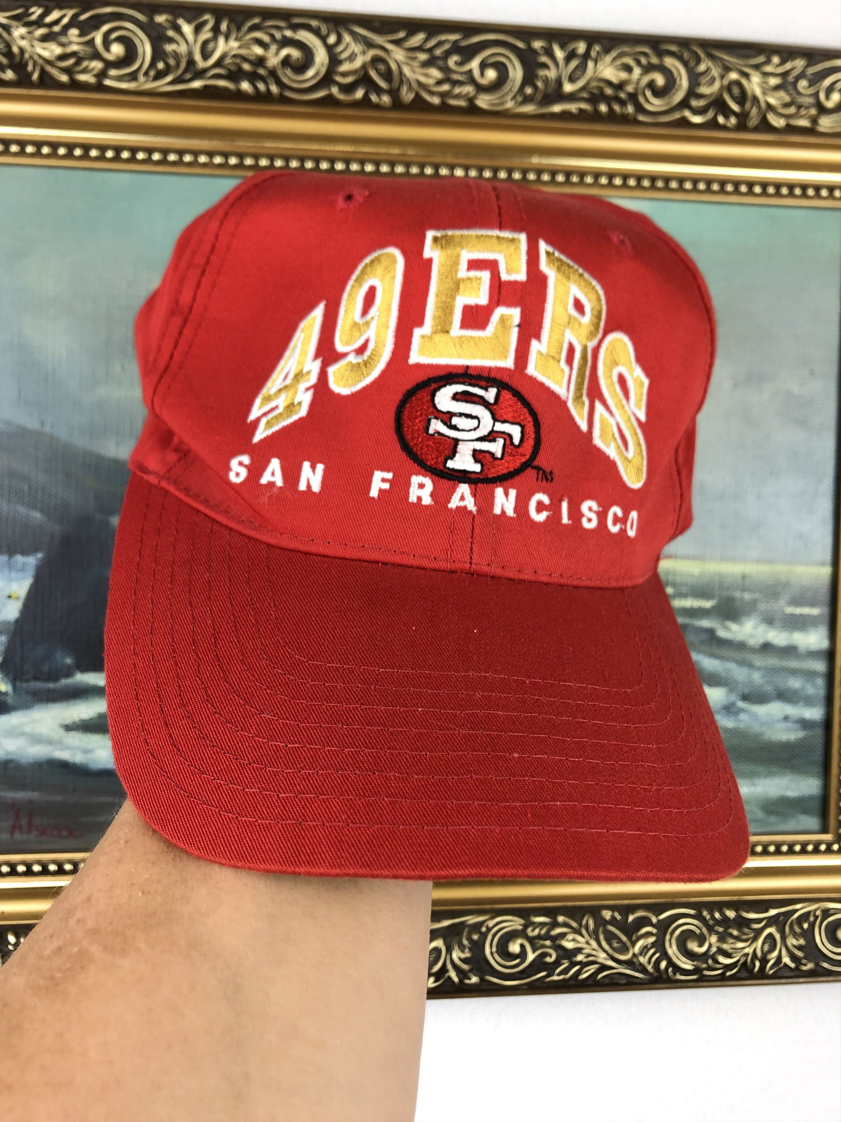 NBA Vintage 49ers San Francisco Snapback Cap Rare Hype Size ONE SIZE - 1 Thumbnail