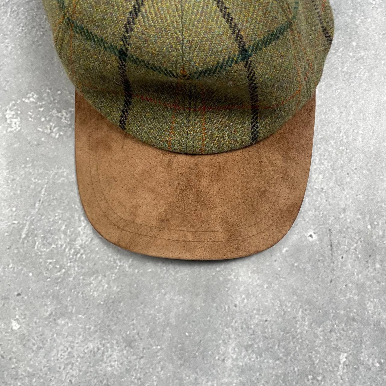 Other Vintage Cousins of Cheltenham Wool Baseball Cap Green/ Brown Size ONE SIZE - 10 Thumbnail
