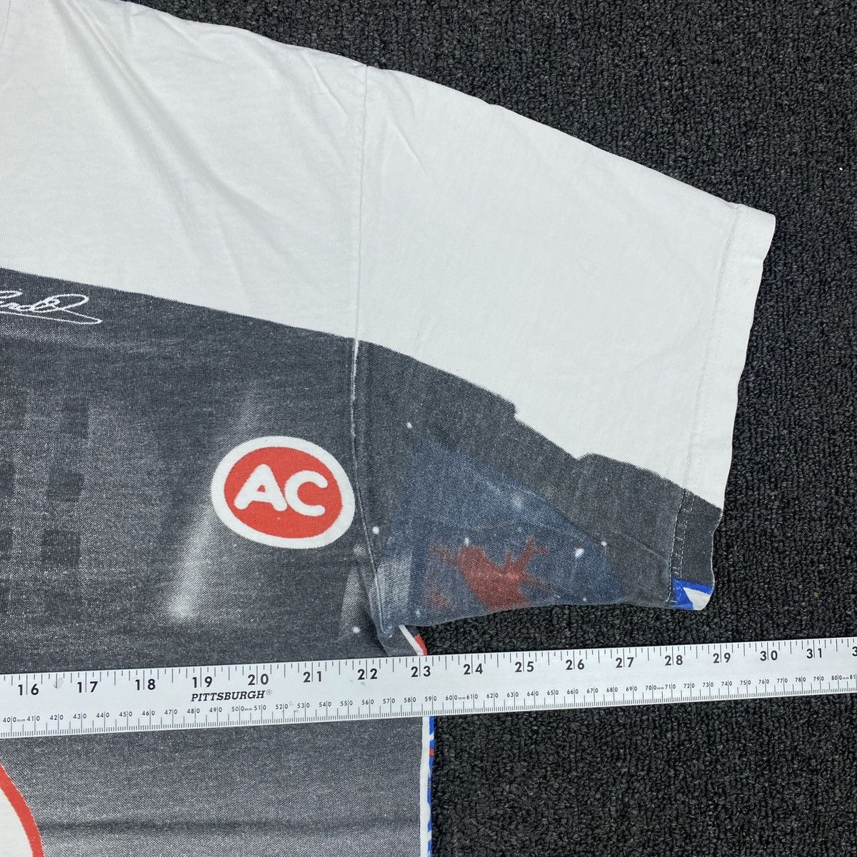 Lee Dale Earnhardt Wrap Around AOP NASCAR Racing Nutmeg Size XL Size US XL / EU 56 / 4 - 5 Thumbnail