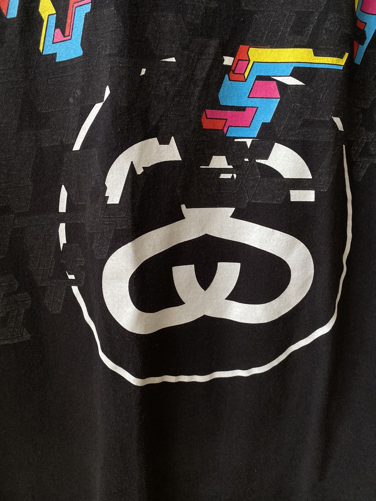Stussy × Vintage Vintage Stussy t-shirt Big Logo Size US M / EU 48-50 / 2 - 3 Thumbnail