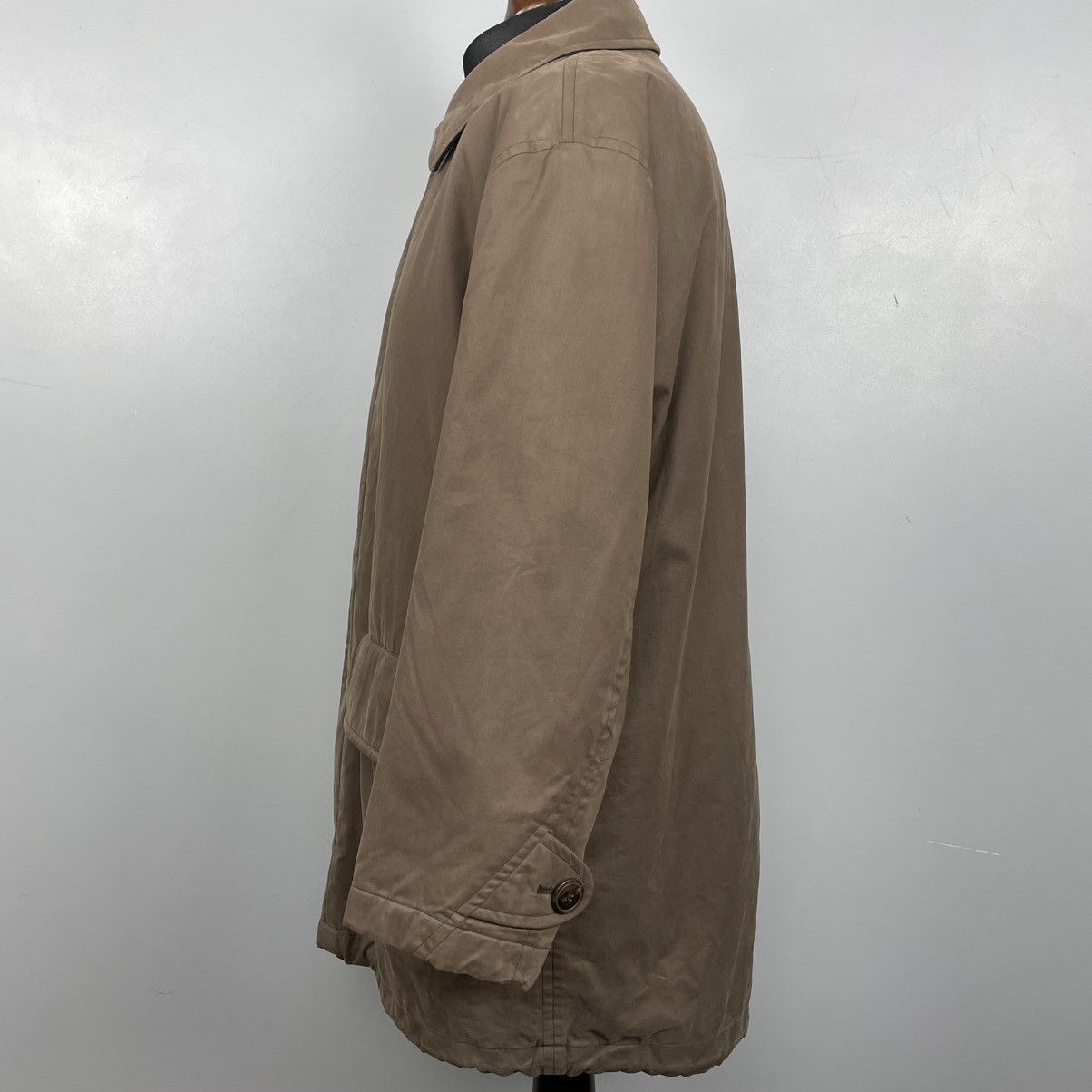 Hugo Boss × Vintage Vintage classic trench coat Colour brown size 46 Size US S / EU 44-46 / 1 - 5 Thumbnail