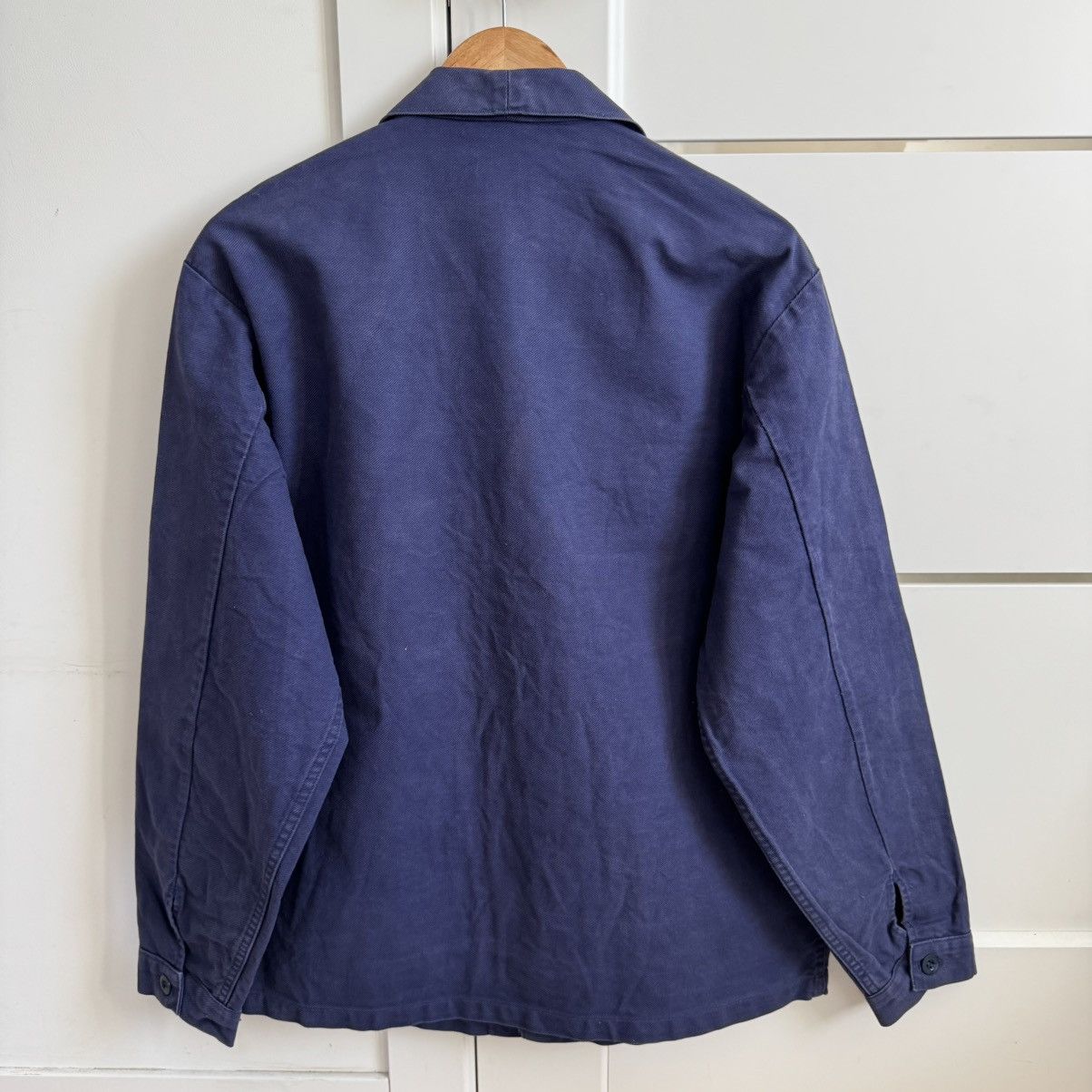 Le Laboureur Sun faded vintage french works distressed jacket Size US M / EU 48-50 / 2 - 9 Thumbnail