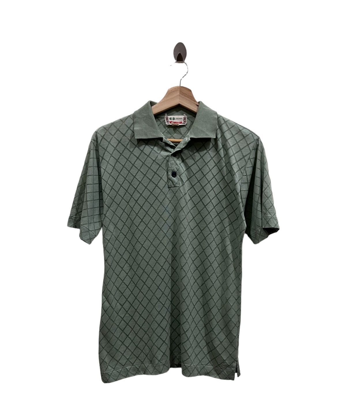 image of Mcgregor Polo Shirt in Green, Men's (Size Small)