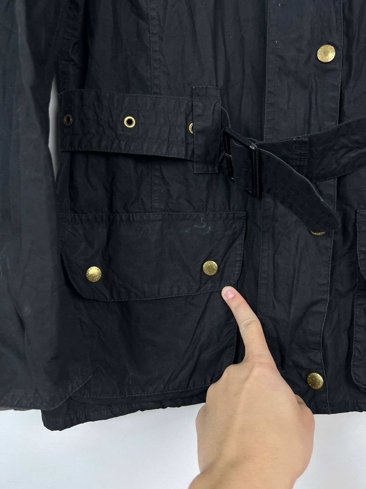 Barbour Barbour Flyweight wax international jacket woman US 10 Size L / US 10 / IT 46 - 8 Thumbnail