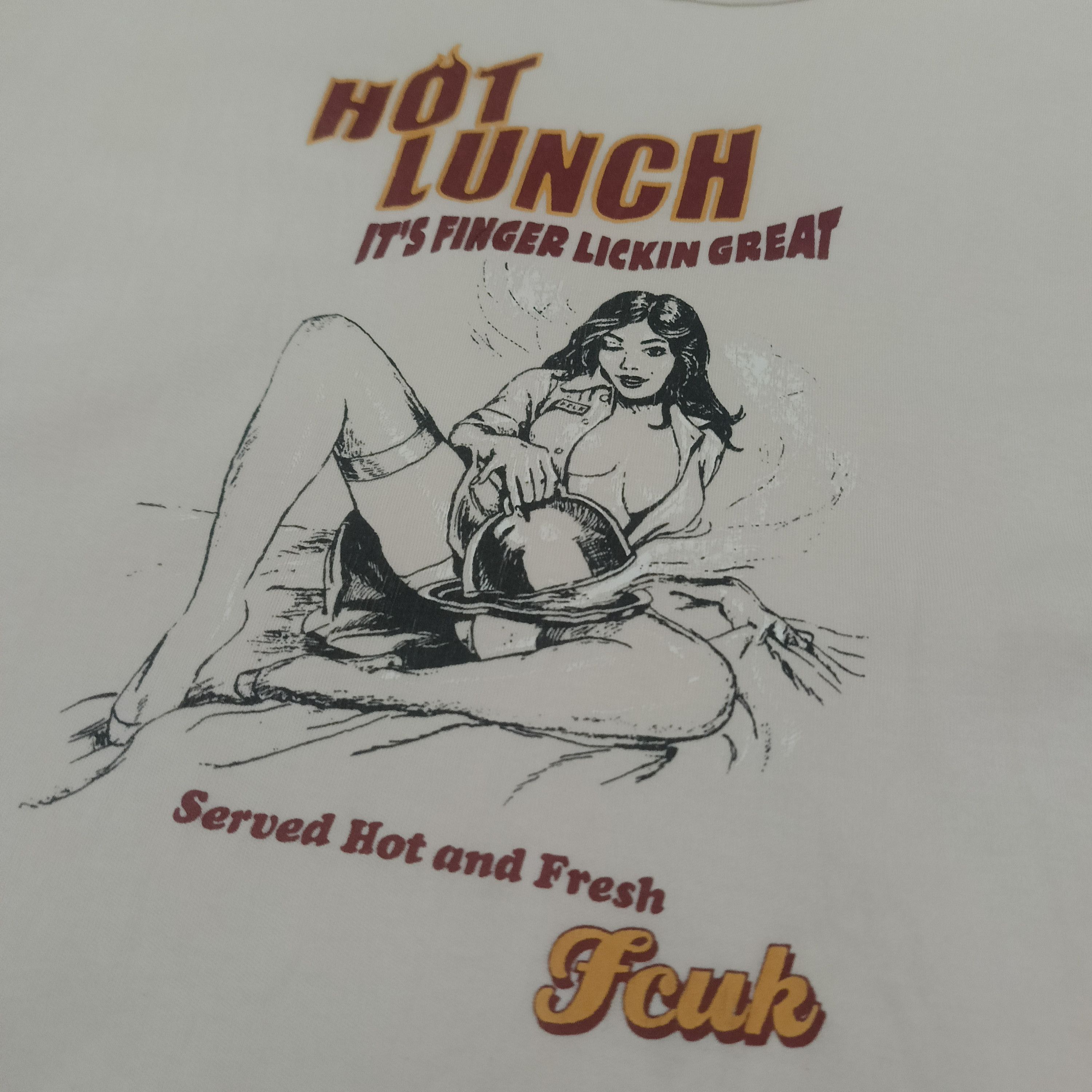Hot Model Sex French Connection X Fcuk Hot lunch Served hot and fresh Size US L / EU 52-54 / 3 - 6 Thumbnail