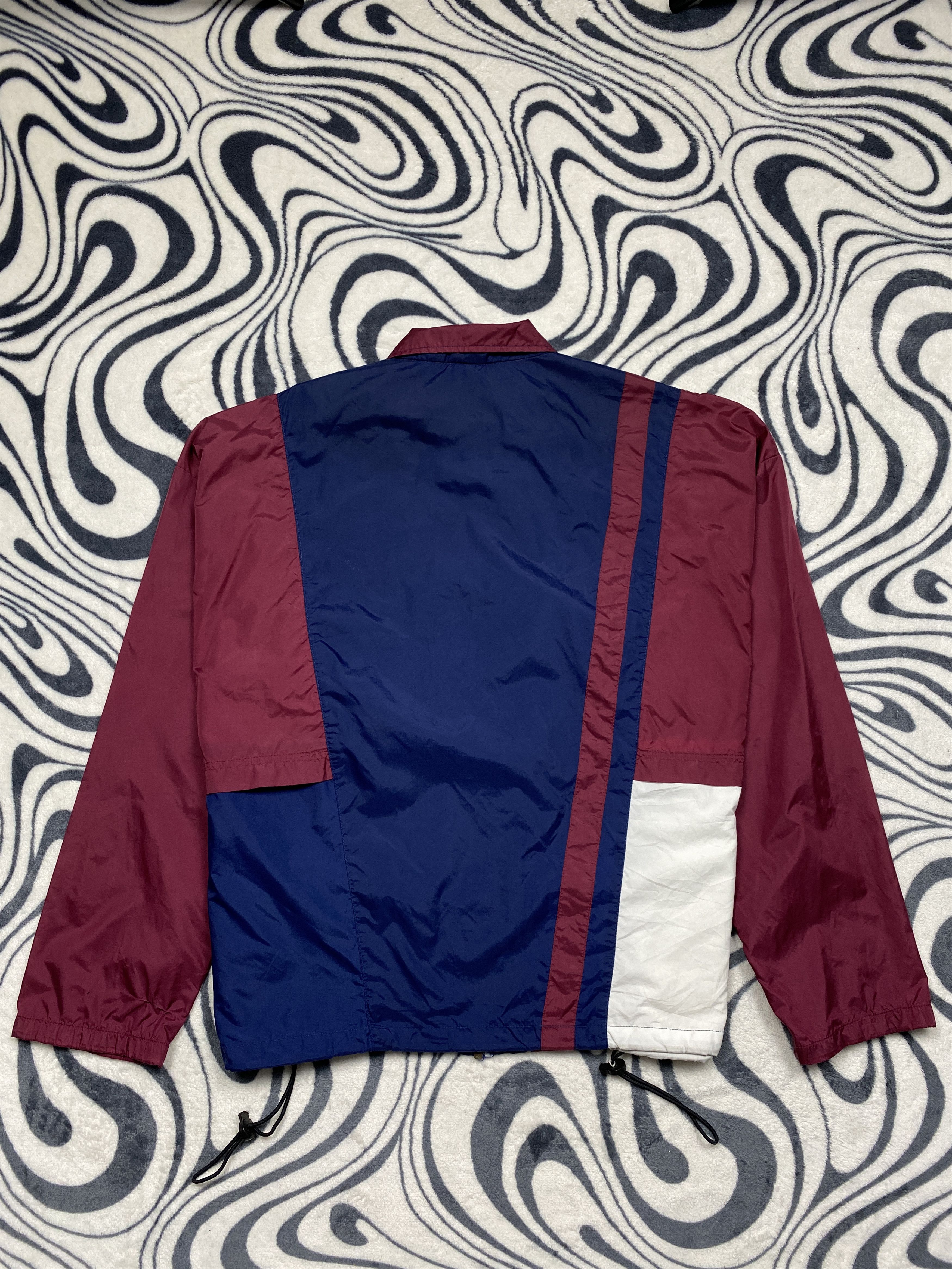 Nike Nike 90s Vintage Mens Nylon Track Top Jacket Size US L / EU 52-54 / 3 - 8 Thumbnail