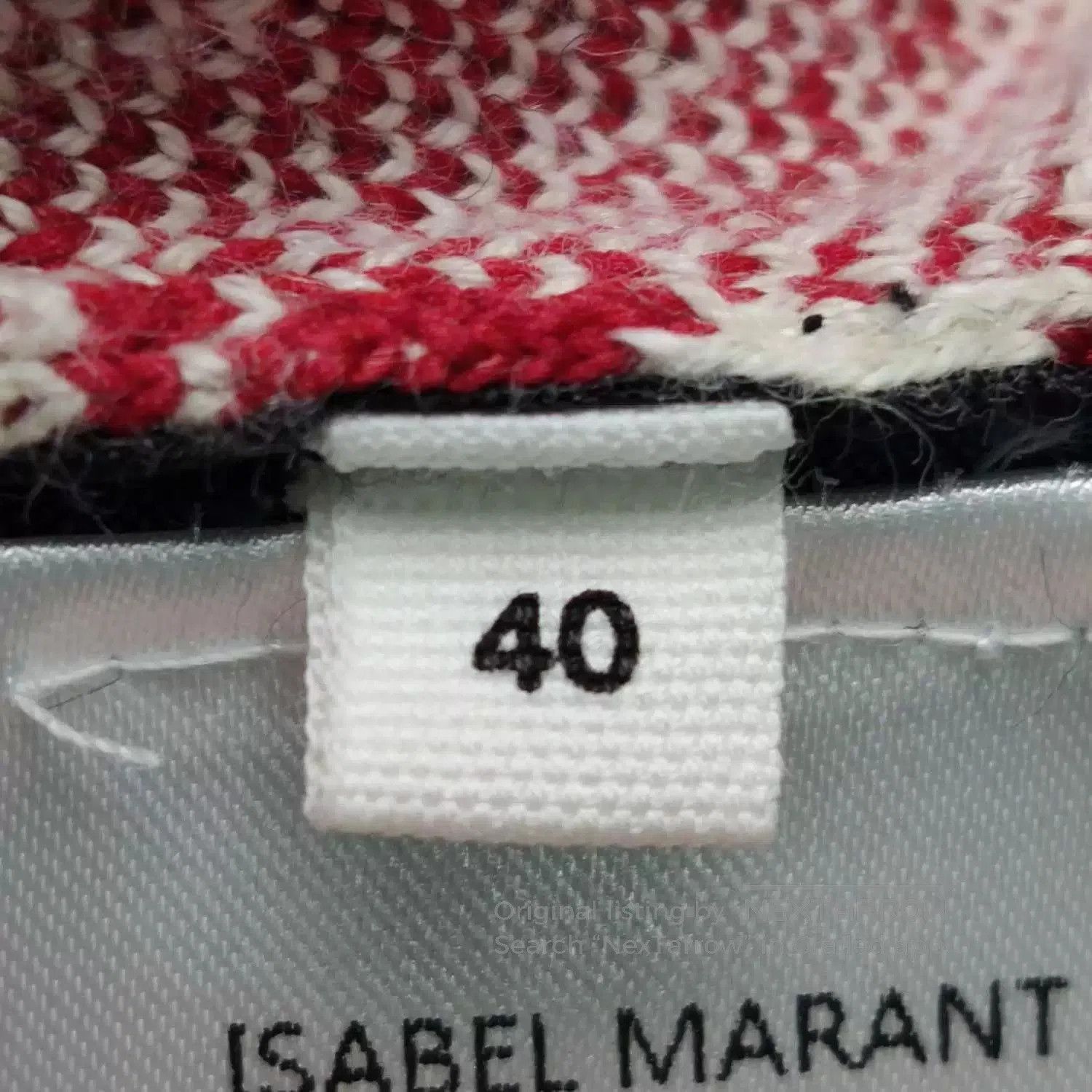 Isabel Marant Etoile Isabel Marant Etoile Women's Top. Size XL / US 12-14 / IT 48-50 - 6 Thumbnail