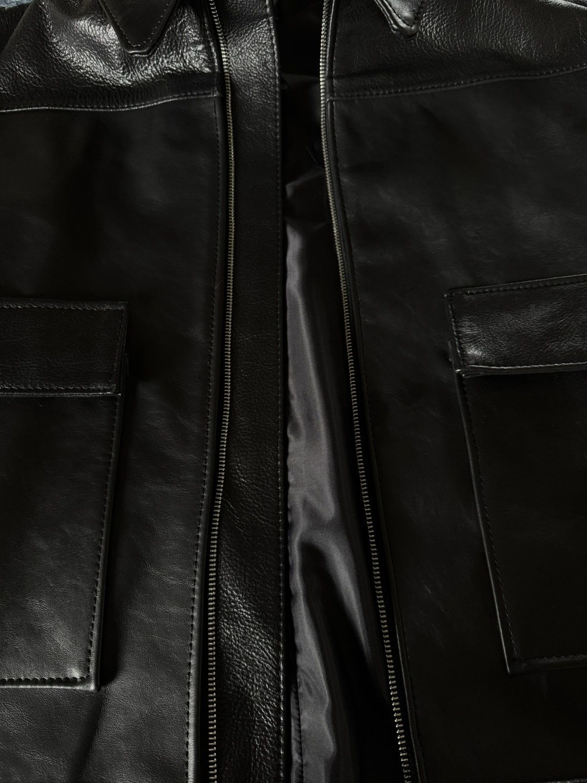 Other Lilly Lies Leather Jacket Size US XL / EU 56 / 4 - 5 Thumbnail