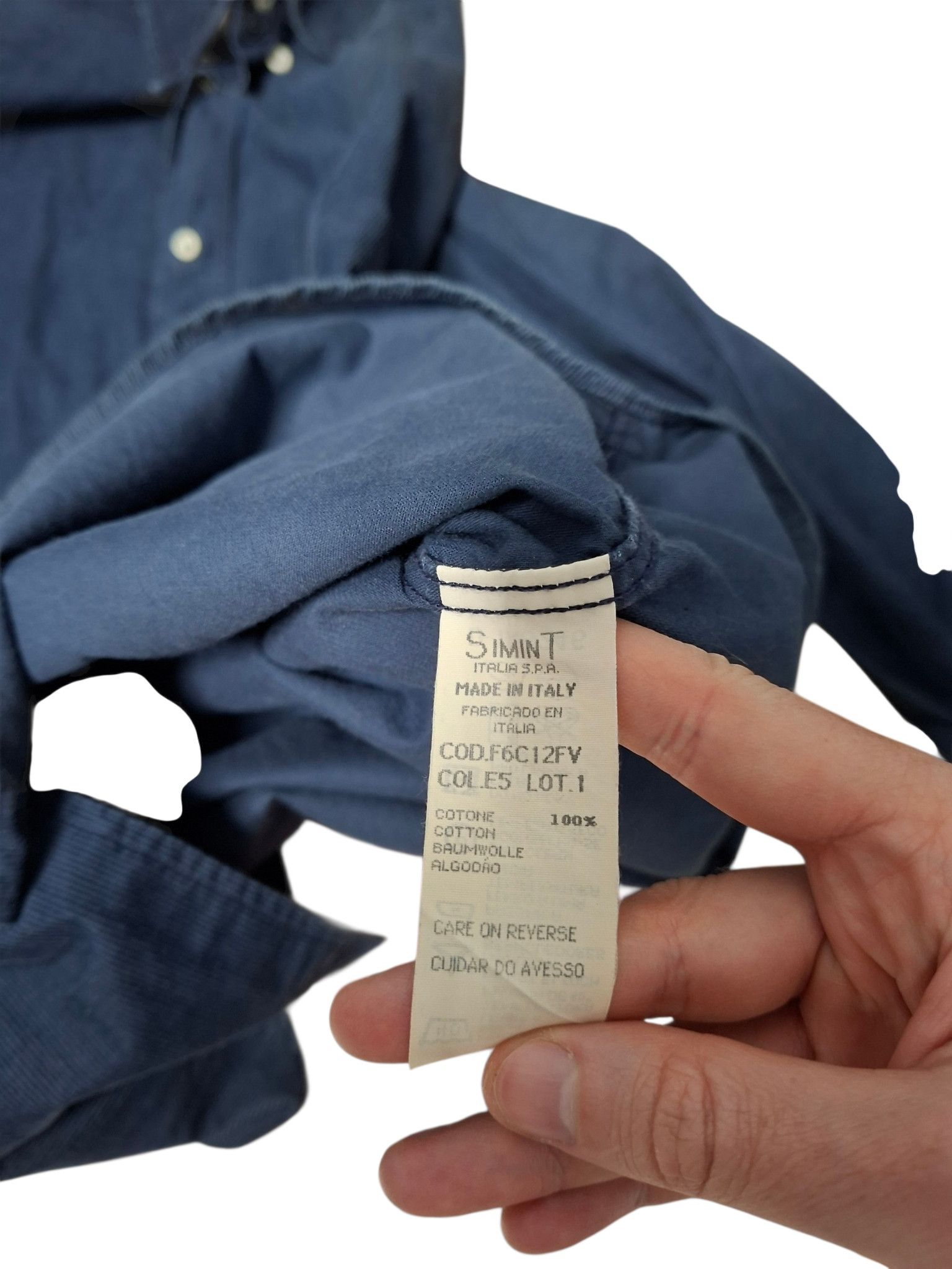 Armani ARMANI JEANS VINTAGE 90S MADE IN ITALY LUXURY CORDUROY SHIRT Size US L / EU 52-54 / 3 - 5 Thumbnail