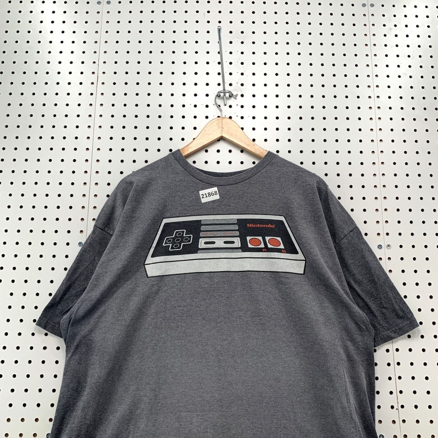 Nintendo Nintendo Controller Shirt Unisex Adults 2XL Gray Video Game TEE Size US XXL / EU 58 / 5 - 5 Thumbnail