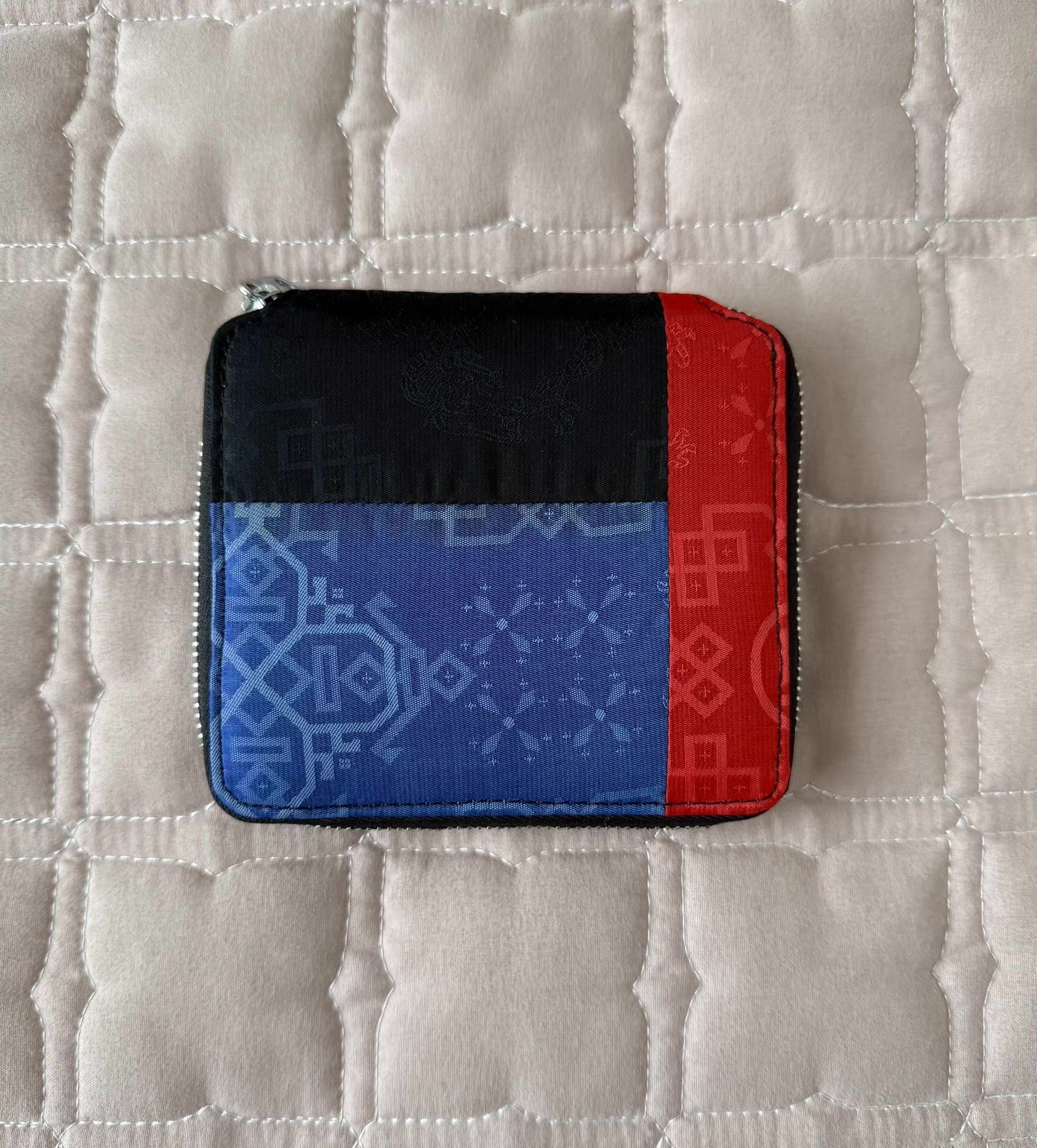 CLOT CLOT Edison Chen Silk Splicing Wallet Size ONE SIZE - 1 Thumbnail