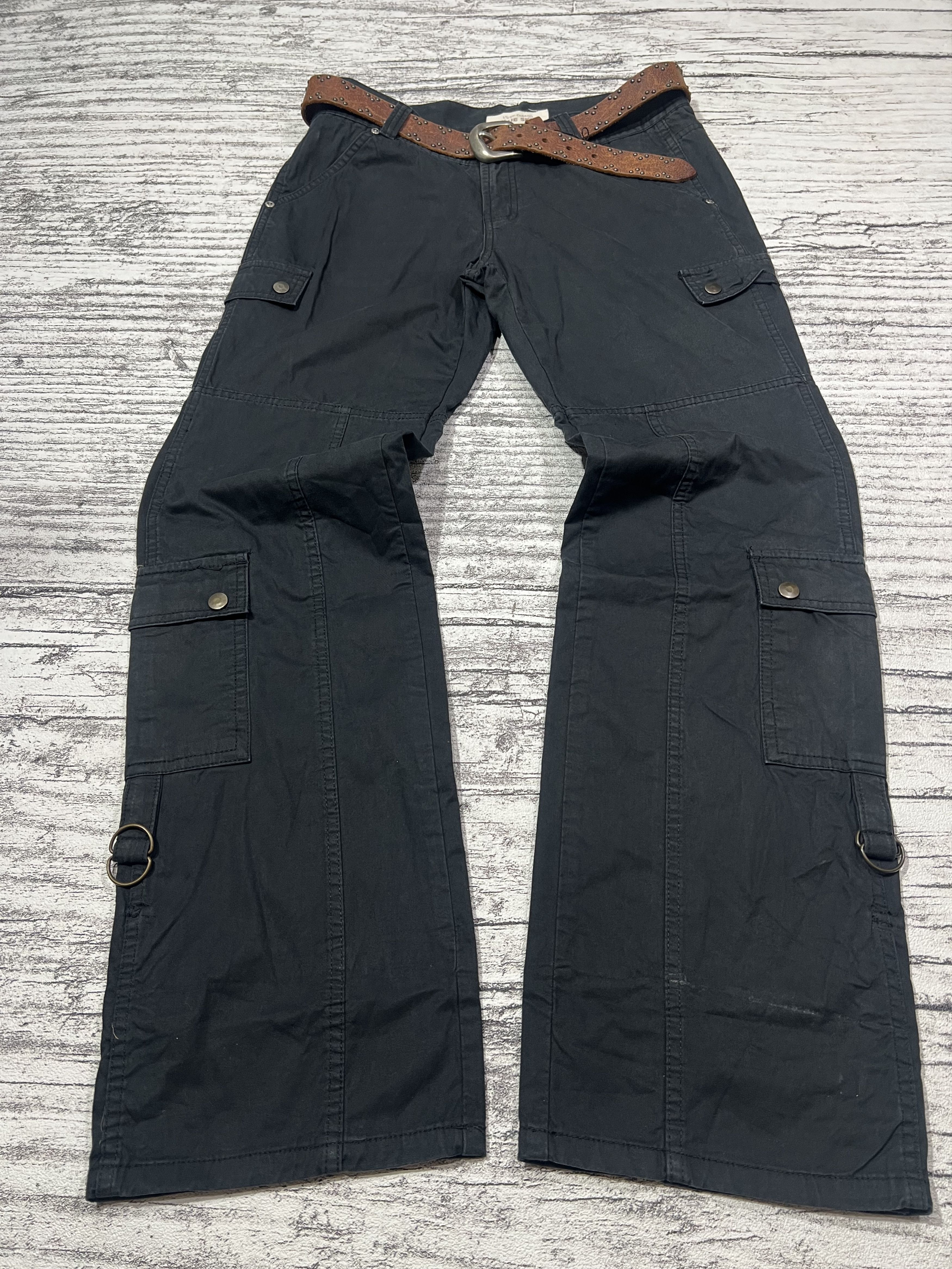 Japanese Brand 2000s Hysteric Multipocket Cargo Tactical y2k Lgb Ifsix Size US 30 / EU 46 - 1 Thumbnail