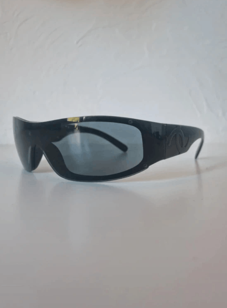 Chanel CHANEL Sunglasses 5072 Rimless Rhinestone 4017 Size ONE SIZE - 1 Thumbnail