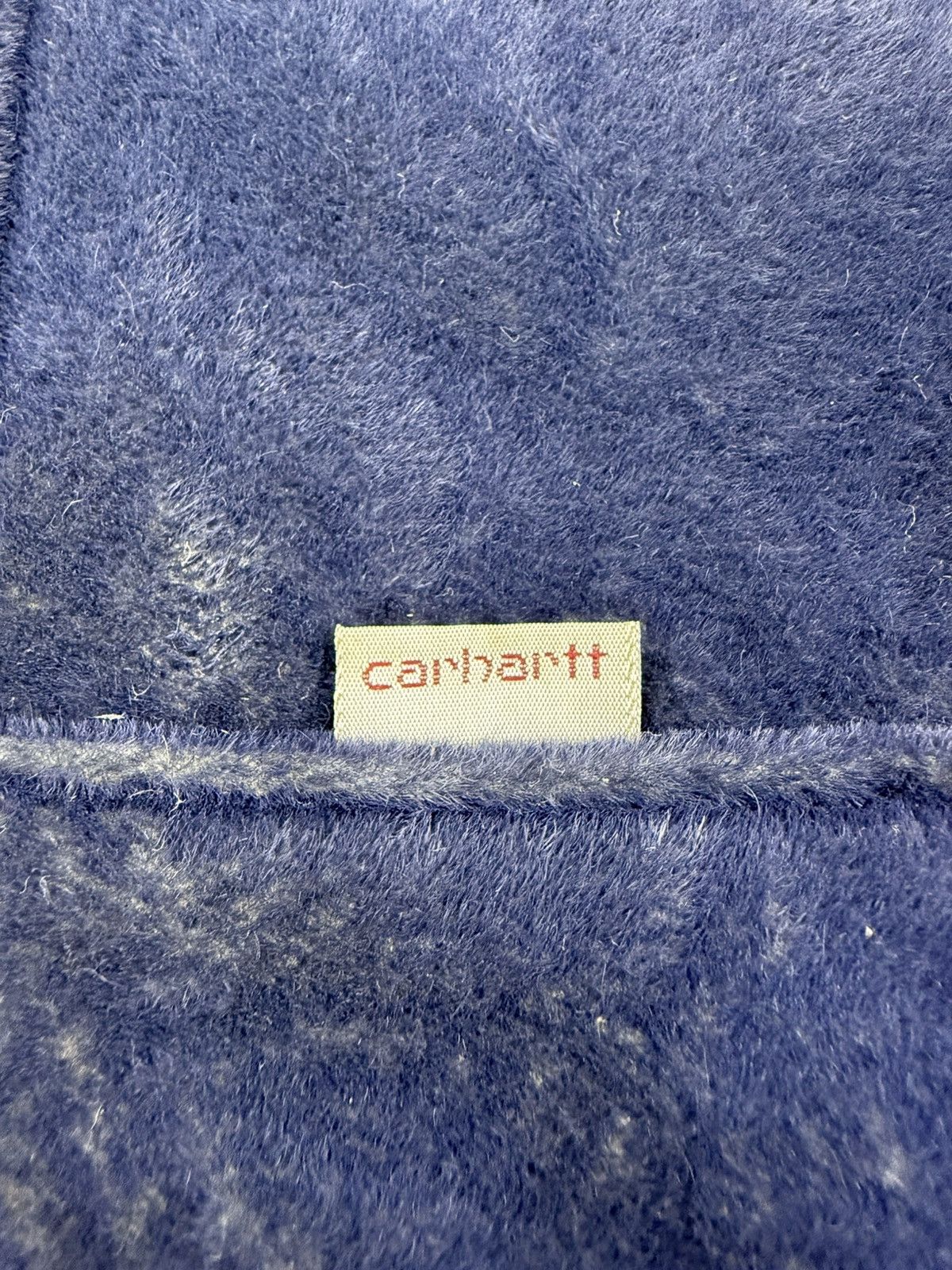 Carhartt Vintage RARE 70s CARHARTT Suede/Velvet TALON USA 🇺🇸 Zip Up Size US M / EU 48-50 / 2 - 11 Thumbnail