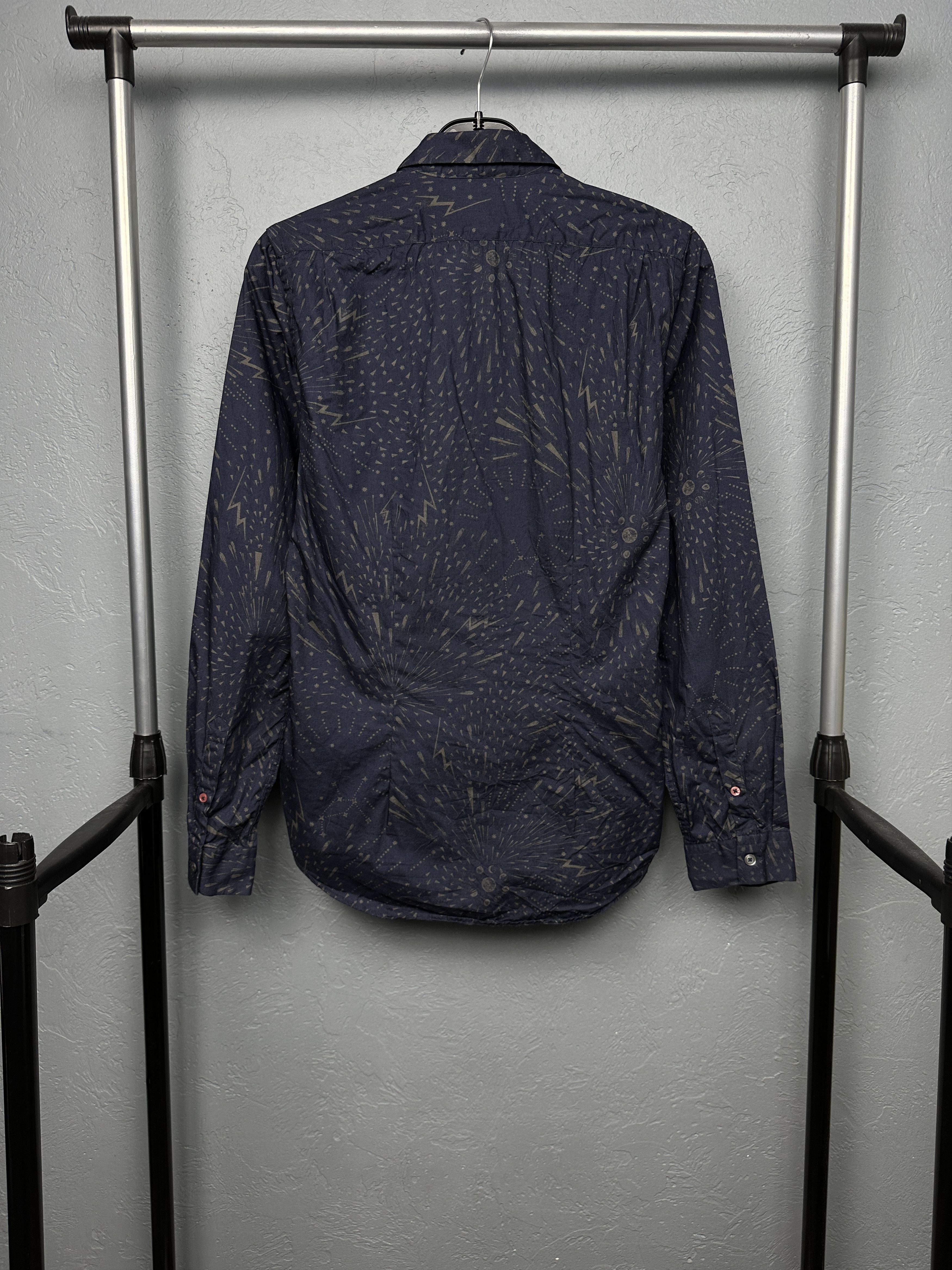 Paul Smith Paul Smith London Mens Long Sleeve Shirt Size US S / EU 44-46 / 1 - 6 Thumbnail