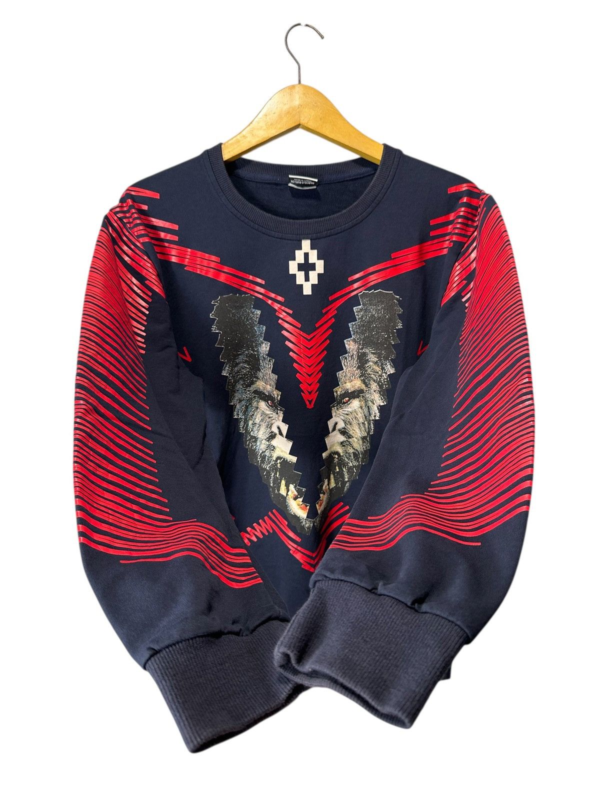 Japanese Brand × Marcelo Burlon Marcelo Burlon SWEATSHIRT Size US L / EU 52-54 / 3 - 3 Thumbnail