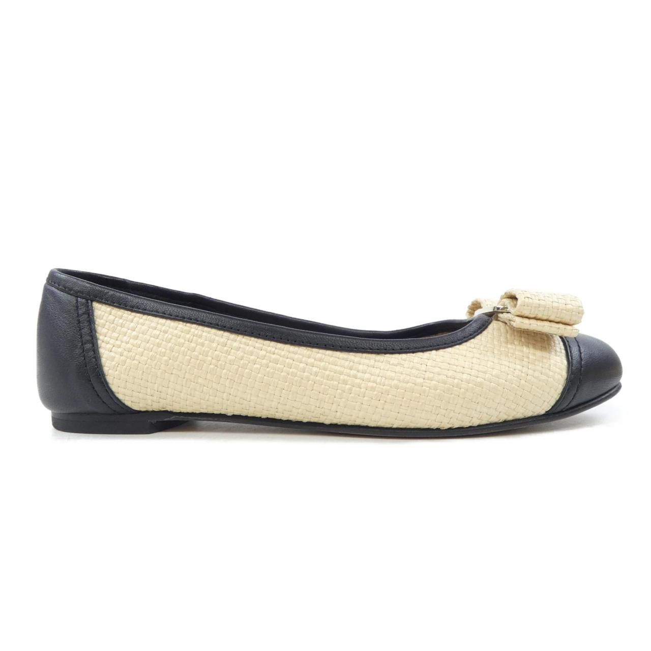 Salvatore Ferragamo Salvatore Ferragamo Salvatore Ferragamo Flat Shoes Leather Shoes DUTY FREE for USA Size ONE SIZE - 1 Thumbnail