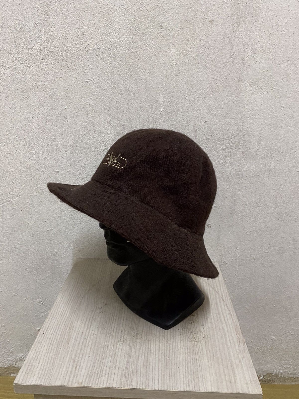 Vintage Rudolph Valentino Plain Bucket Hat Size ONE SIZE - 3 Thumbnail