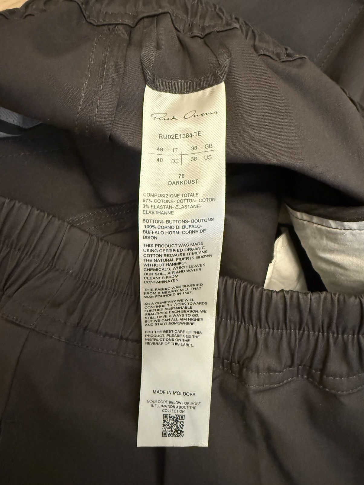 Rick Owens RICK OWENS RICK'S PODS Size US 32 / EU 48 - 5 Thumbnail