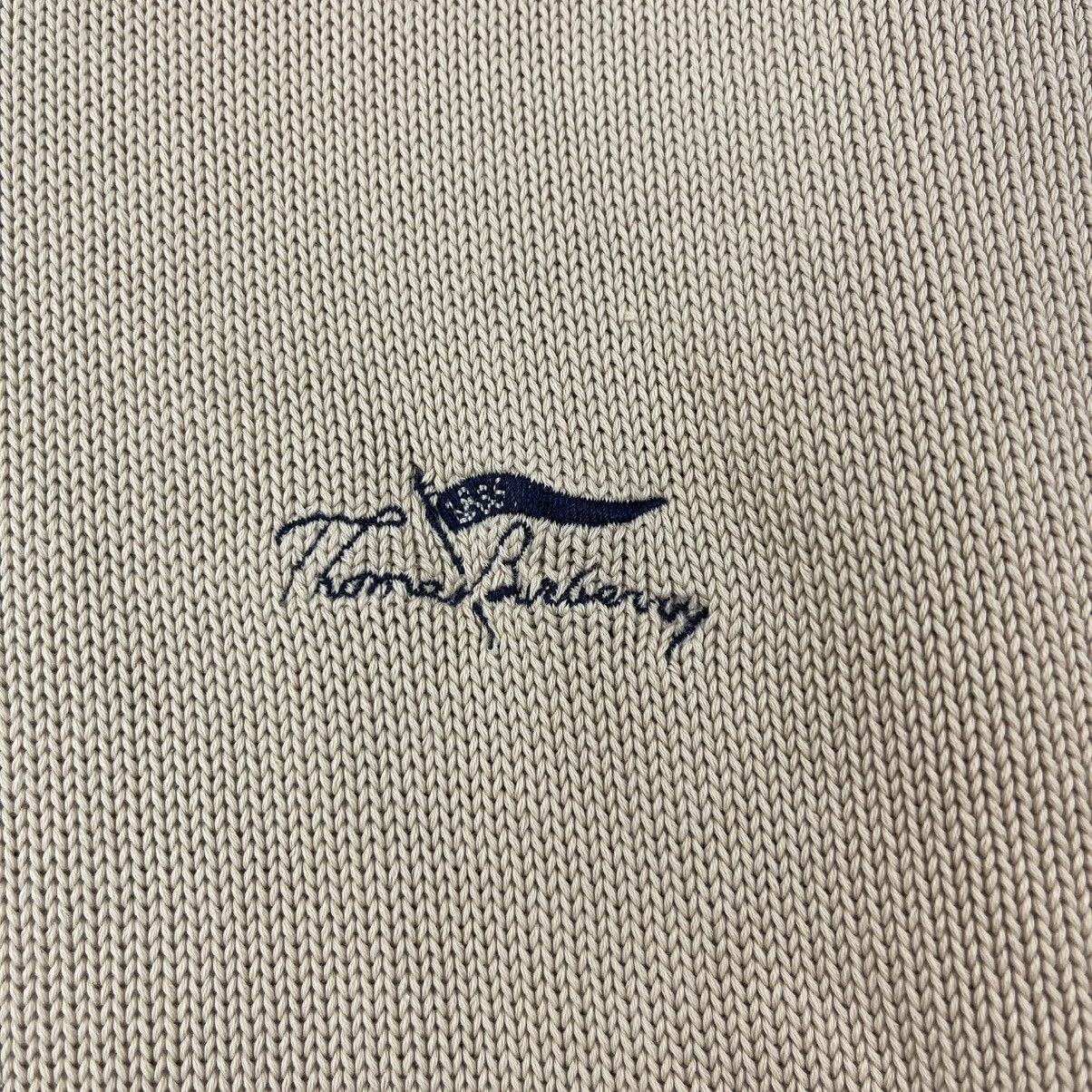Burberry Vintage Thomas Burberry Sweater Size US XL / EU 56 / 4 - 3 Thumbnail