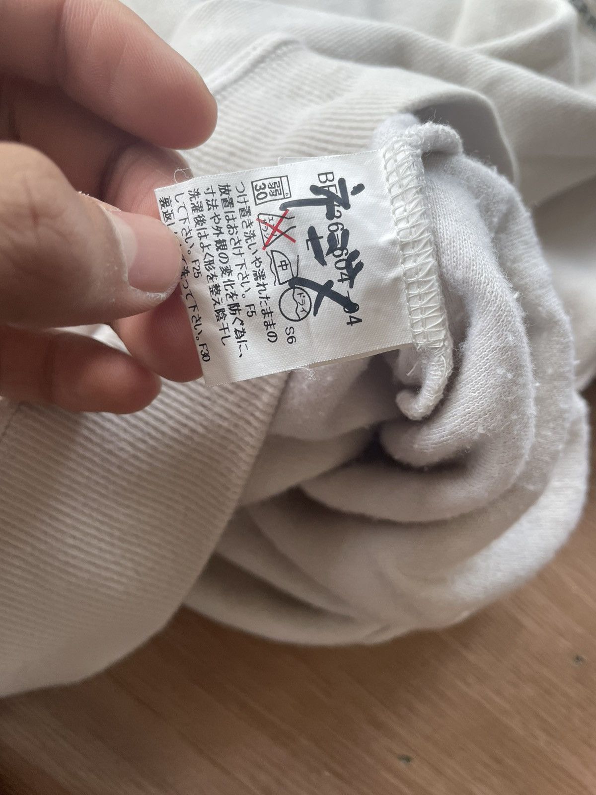 Burberry Burberry golf white color sweatshirt Size US XL / EU 56 / 4 - 5 Thumbnail