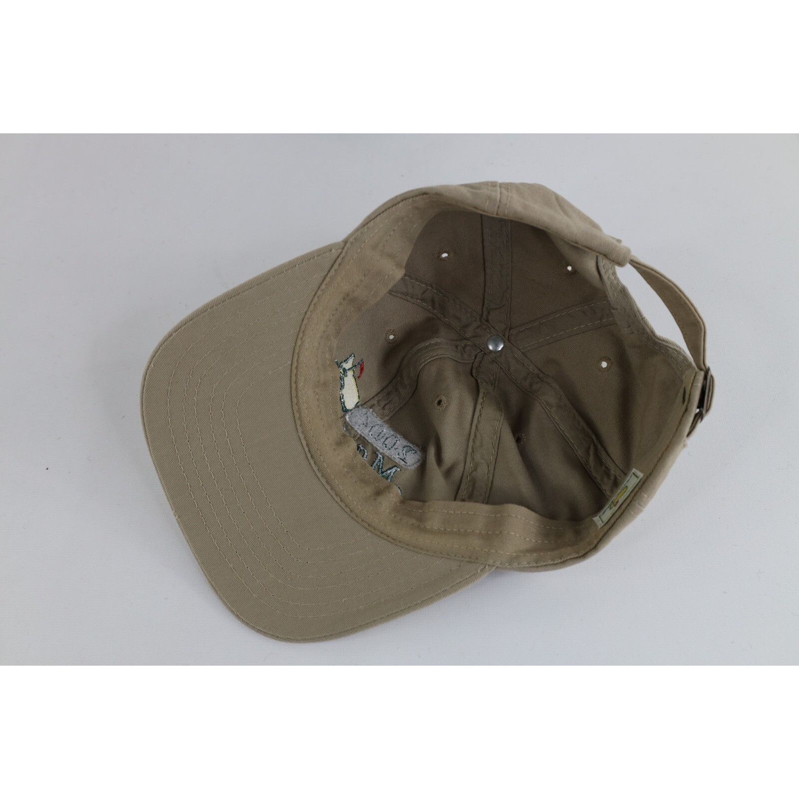 American Needle Vintage Y2K 2004 Spell Out The Masters Augusta Golf Hat Size ONE SIZE - 11 Thumbnail
