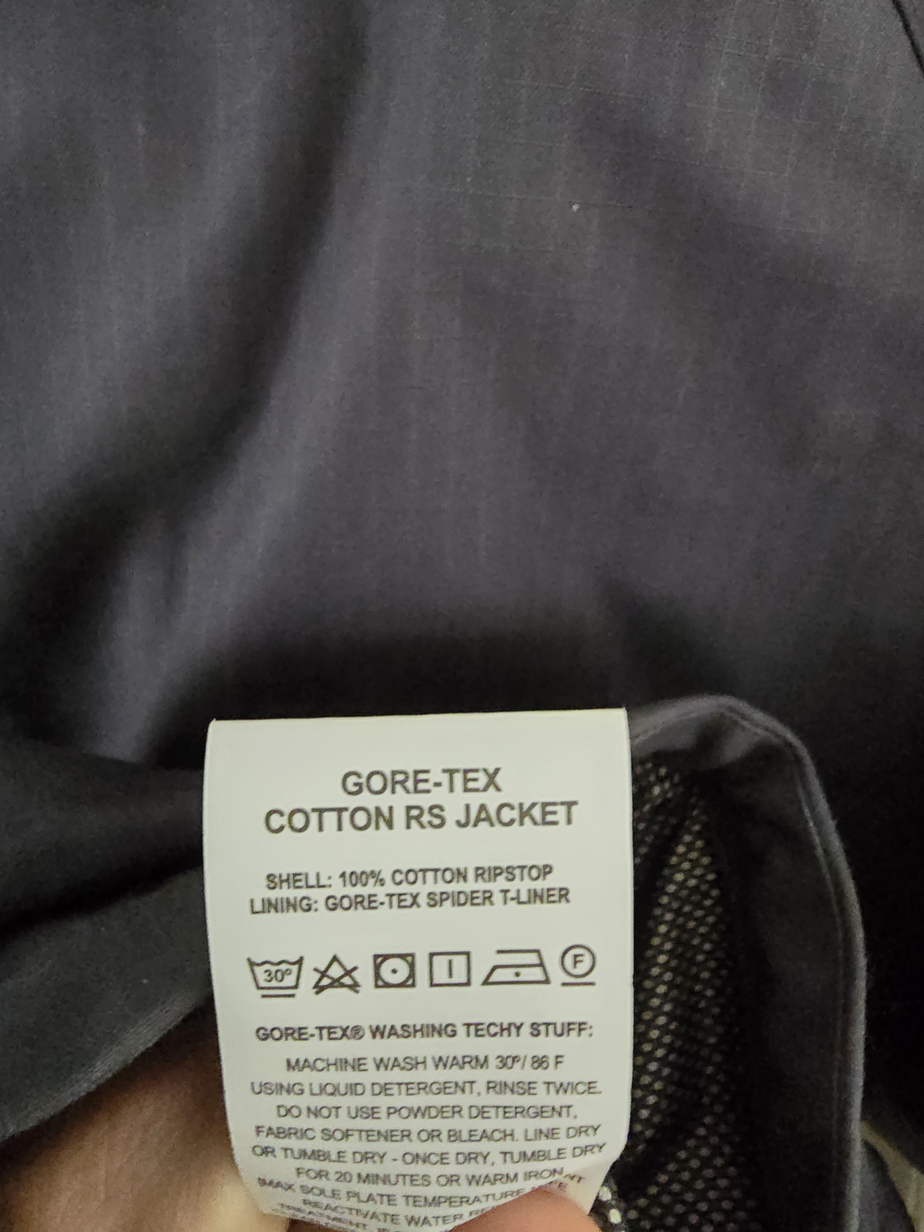 Palace Palace Gore-Tex Cotton RS Jacket Navy Size US L / EU 52-54 / 3 - 3 Thumbnail