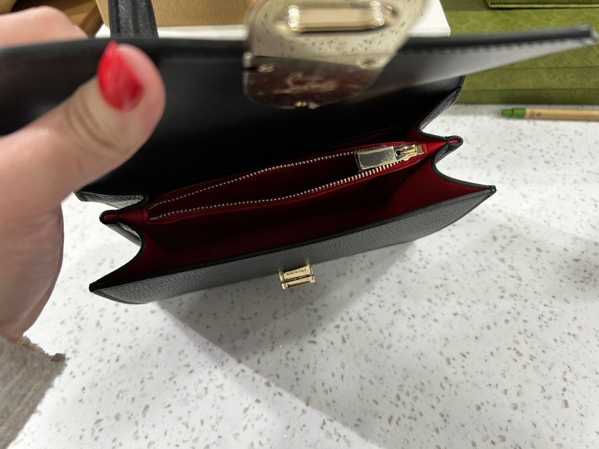 Christian Louboutin Christian Louboutin Elisa Top Handle Bag Size ONE SIZE - 13 Thumbnail
