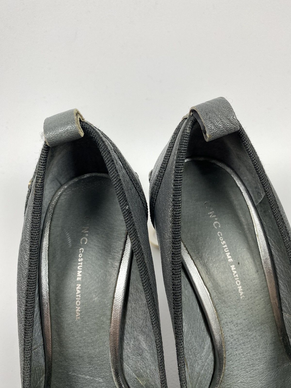 Costume National CNC Costume National Genuine Leather Pumps size 39 Size US 9 / IT 39 - 7 Thumbnail