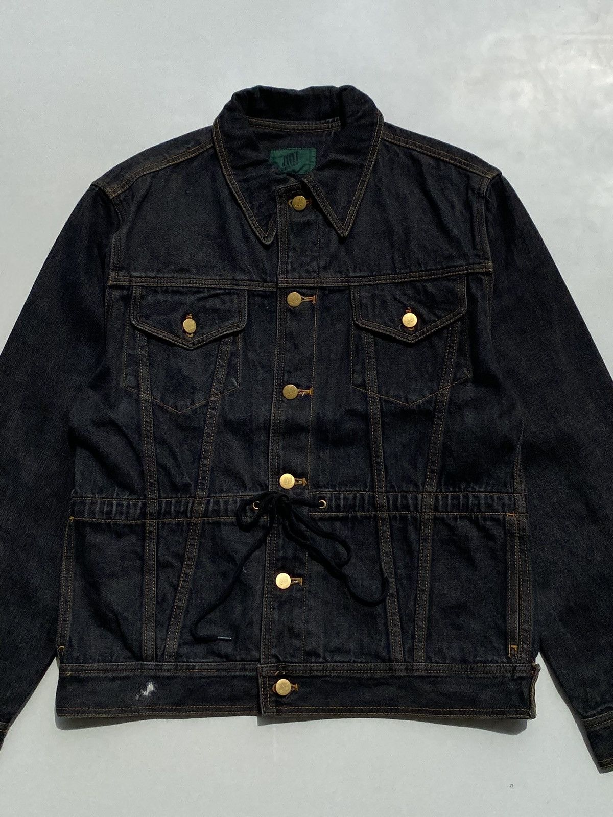 Jean Paul Gaultier RARE❤️‍🔥Junior Gaultier Denim Jacket Size US L / EU 52-54 / 3 - 2 Thumbnail