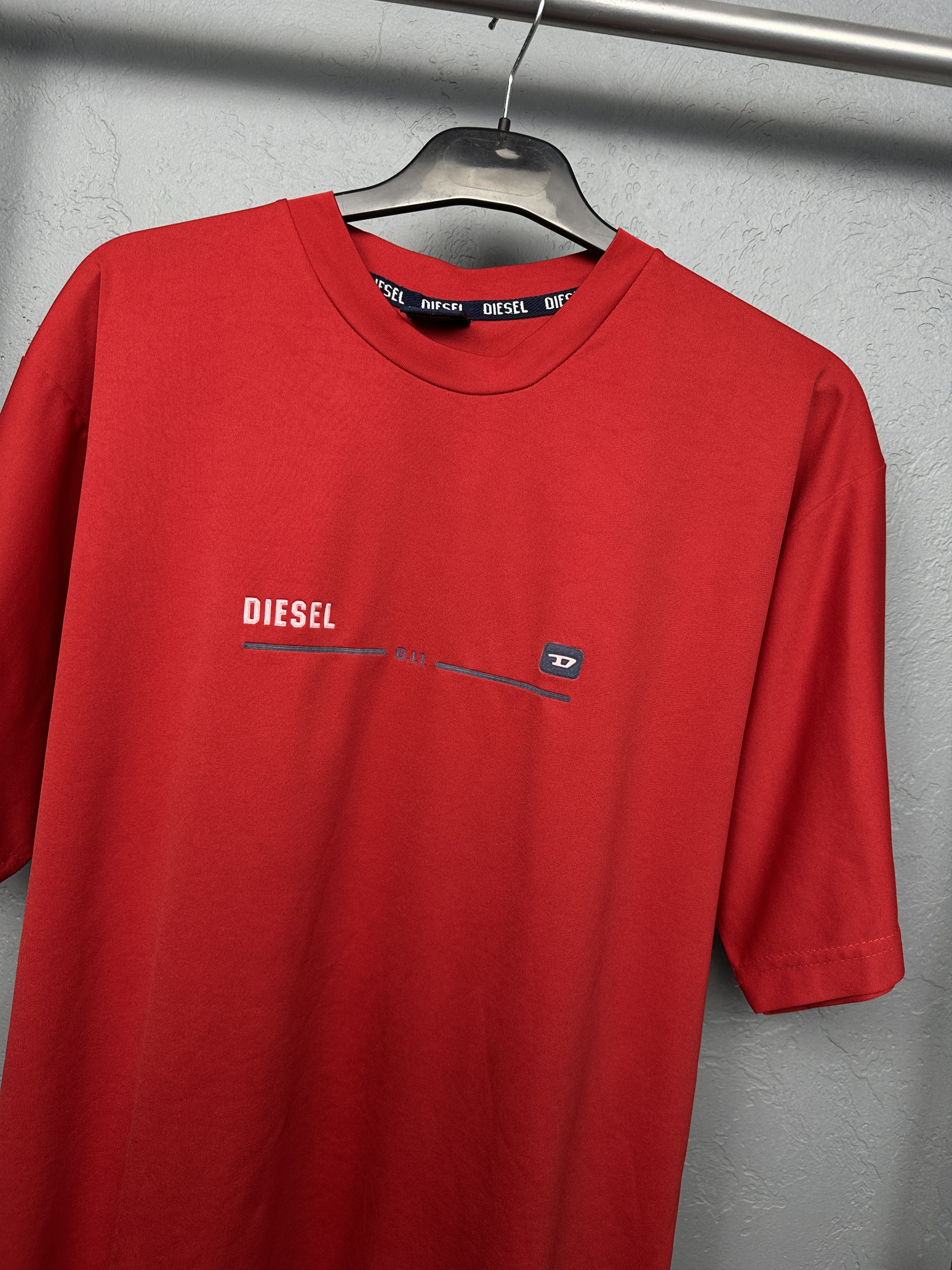 Diesel Diesel D.I.T. 90s Vintage Mens T-Shirt Size US L / EU 52-54 / 3 - 2 Thumbnail