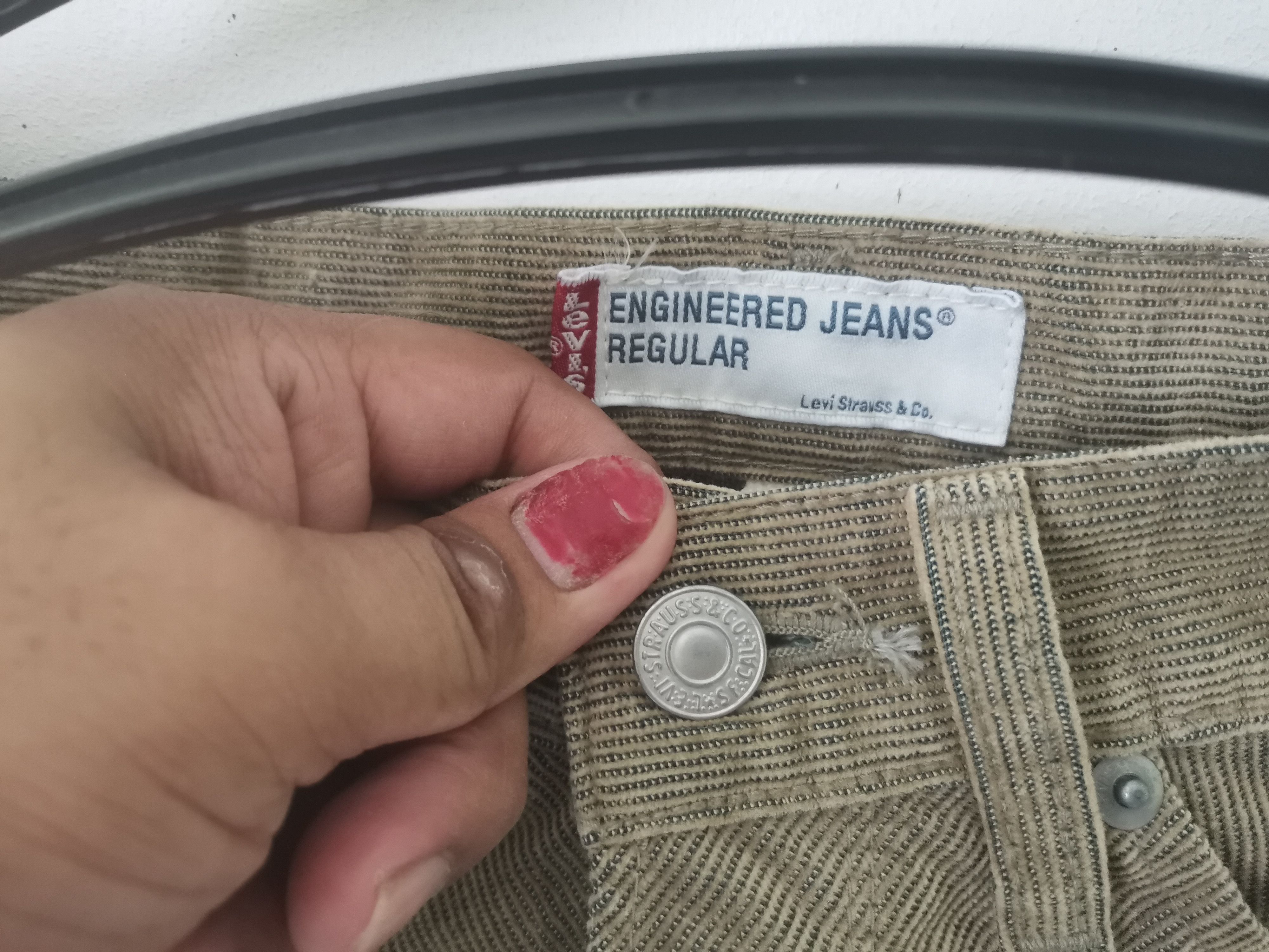 Levi's Rare vintage Levi's engineered pants nice design Size US 32 / EU 48 - 5 Thumbnail
