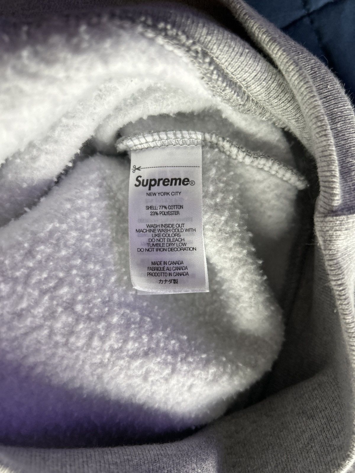 Supreme supreme fw23 crown hoodie Size US L / EU 52-54 / 3 - 7 Thumbnail