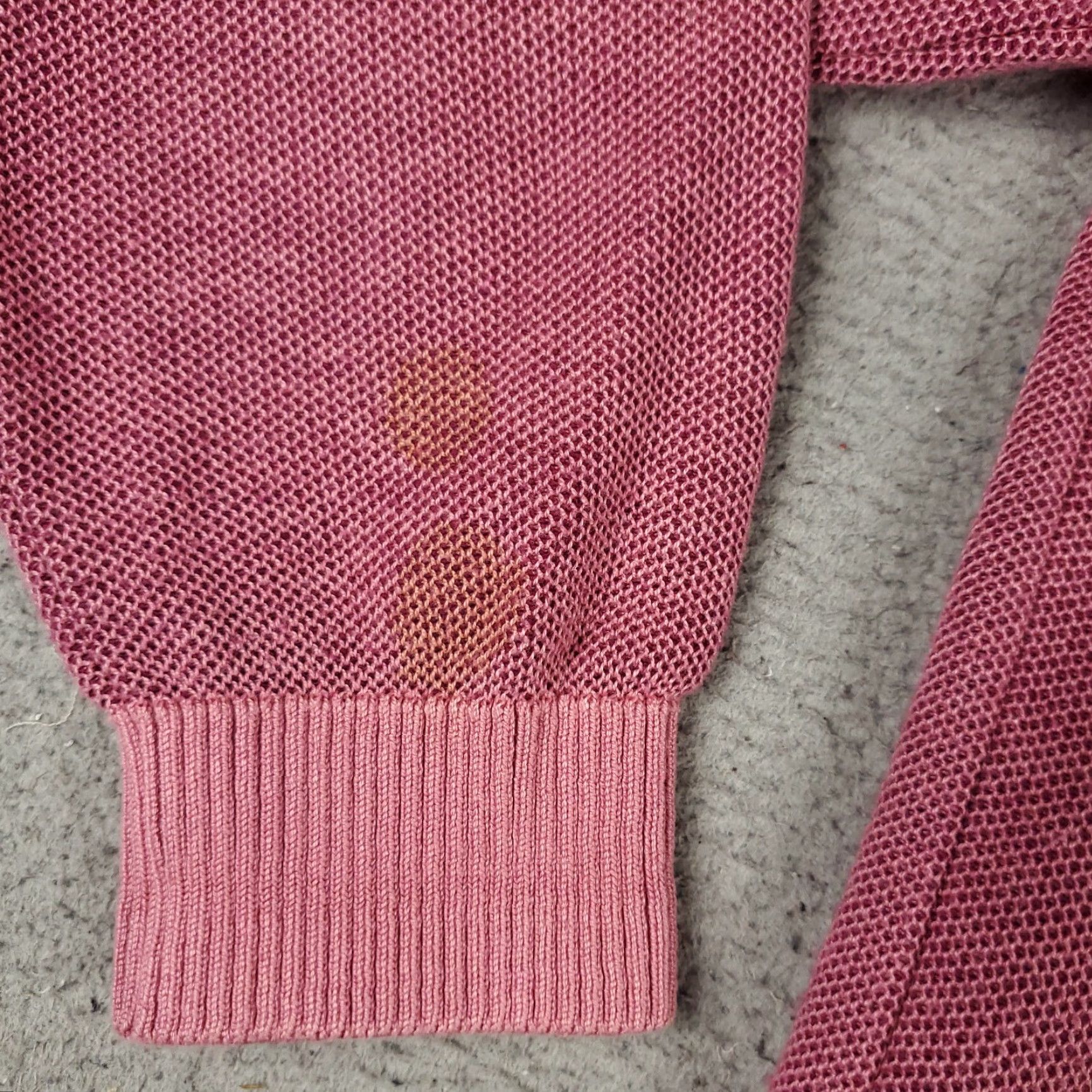 Vintage VINTAGE St Croix Sweater Shirt Mens L Mulberry Pink V-Neck Knit Pullover Logo 3-Season Casual Mens Size US L / EU 52-54 / 3 - 4 Thumbnail