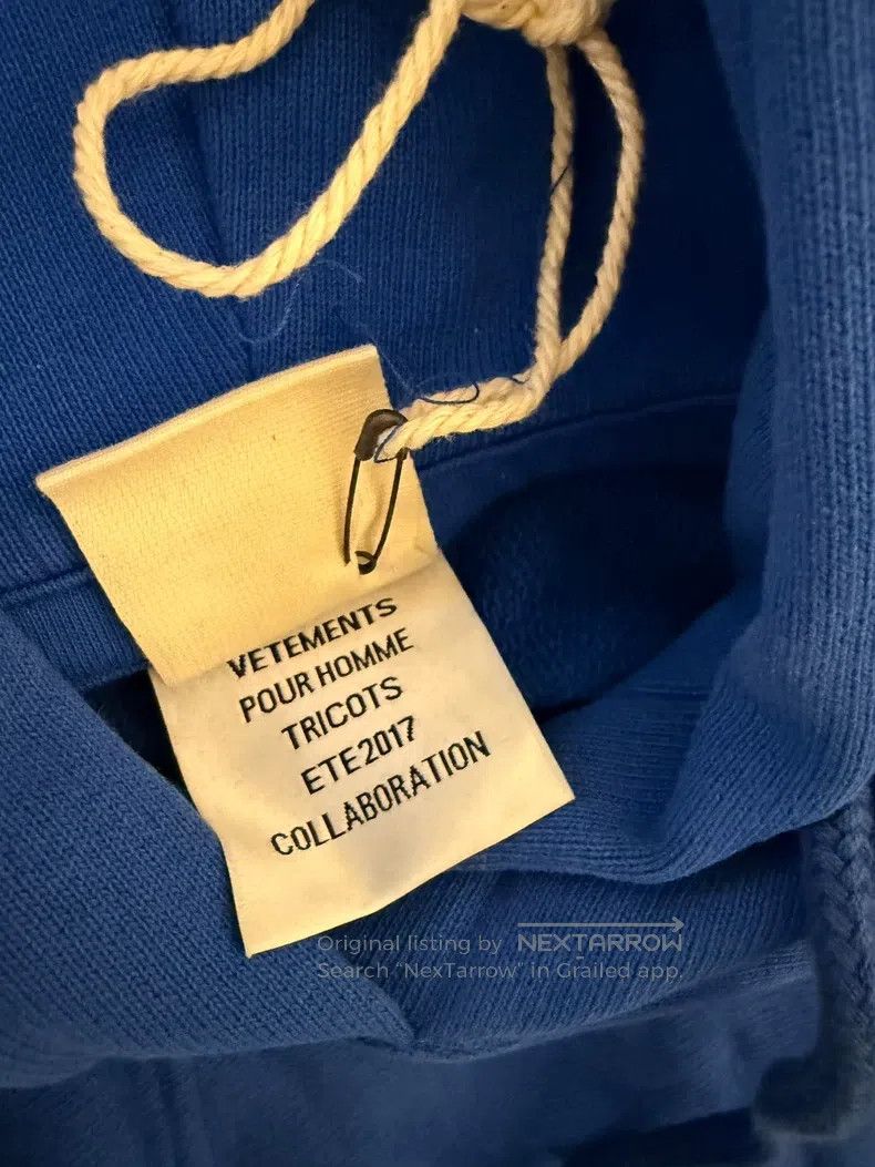 Vetements Vetements Hooded sweatshirt Size US S / EU 44-46 / 1 - 5 Thumbnail